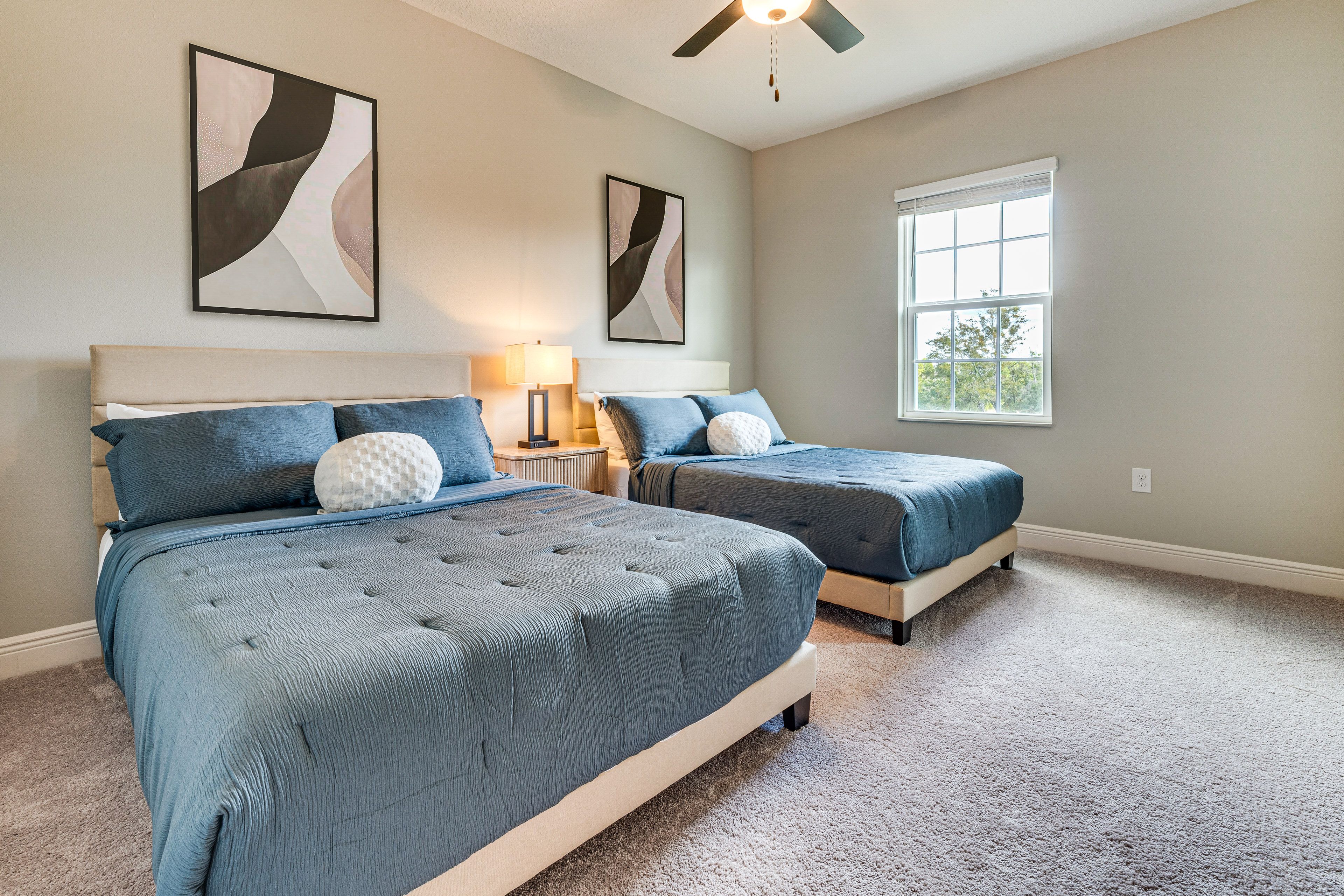 Bedroom 3 | 2nd Floor | 2 Full Beds