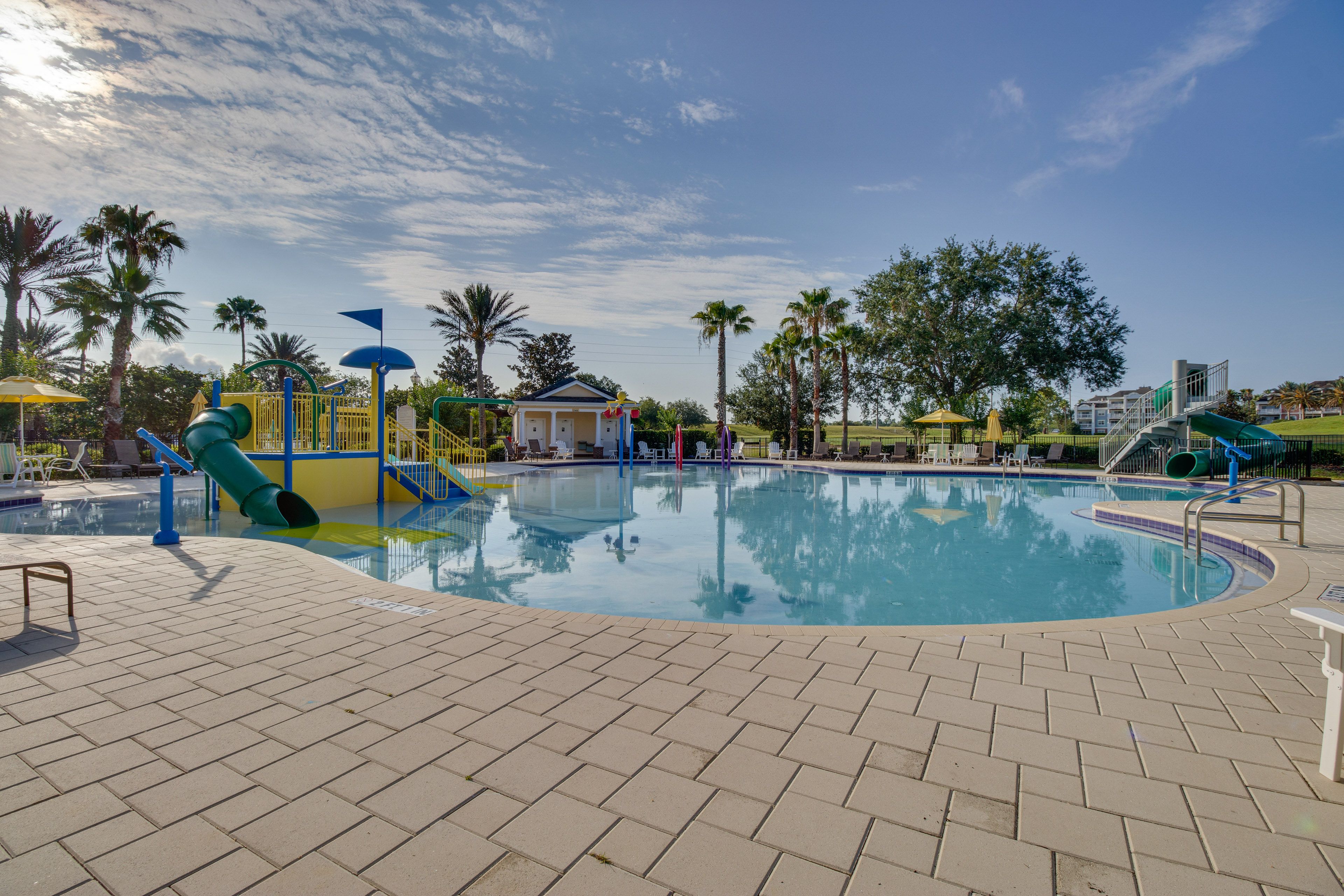 Reunion Resort Amenities | Children's Water Park