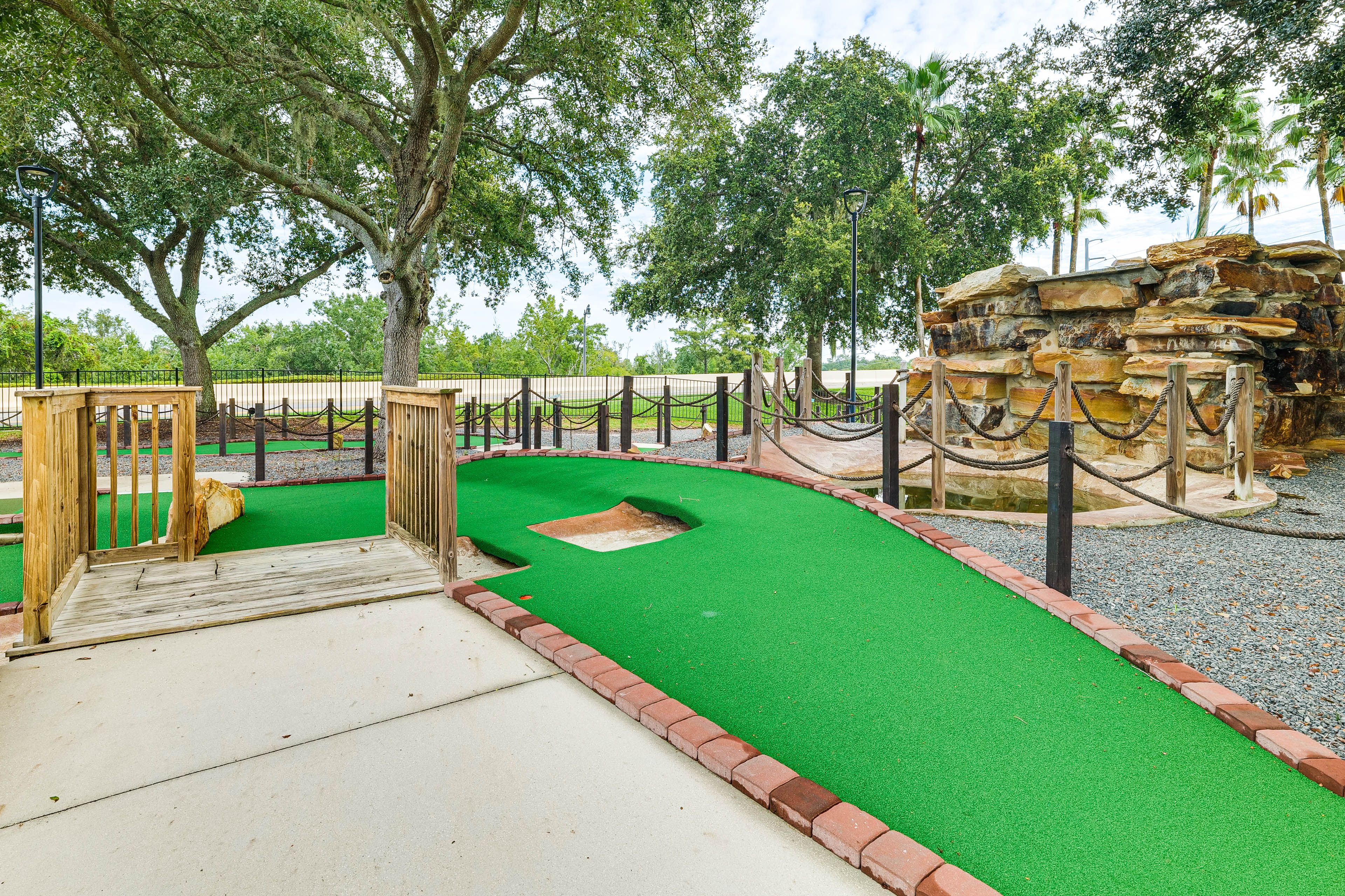 Community Mini Golf