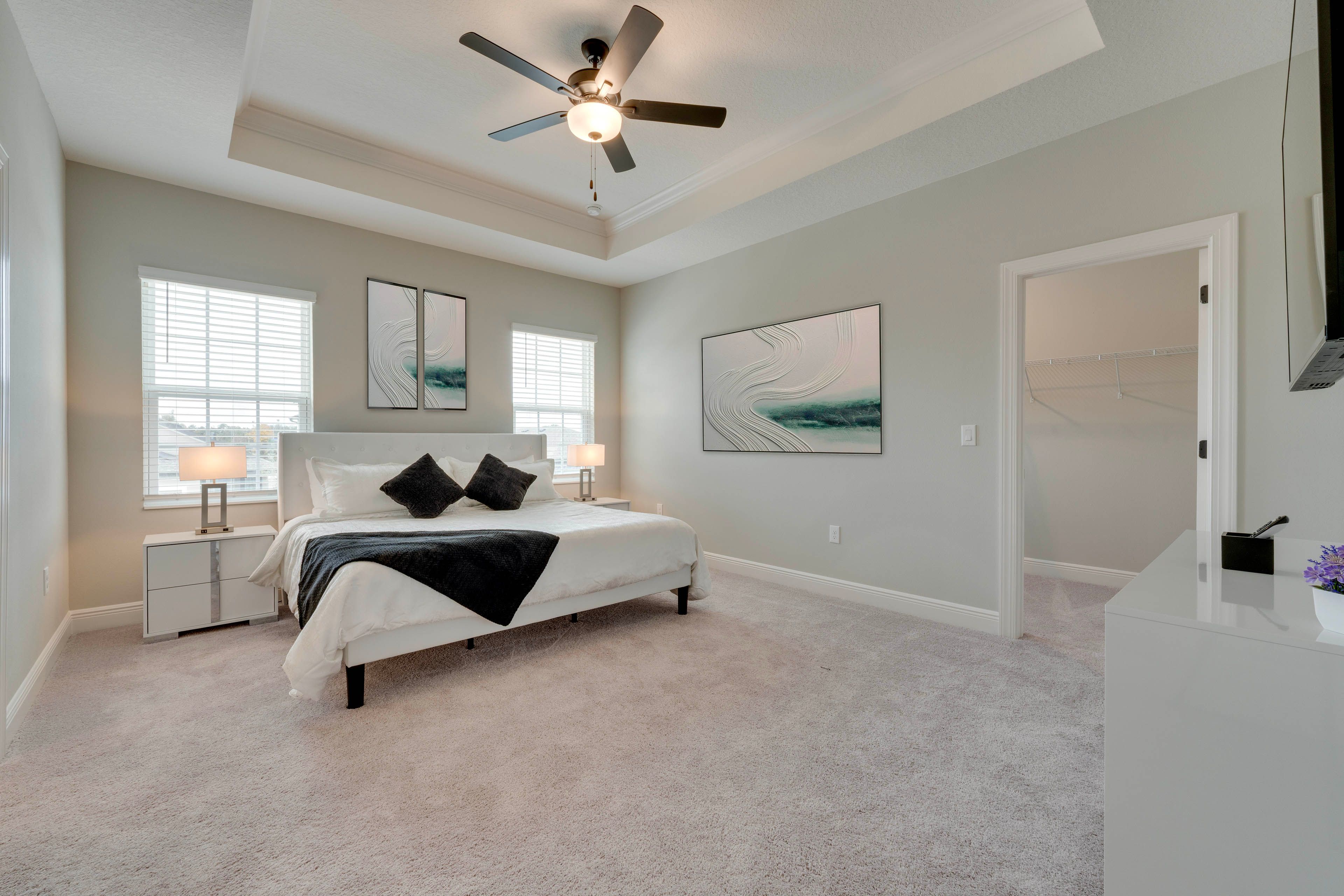 Bedroom 1 | 2nd Floor | King Bed