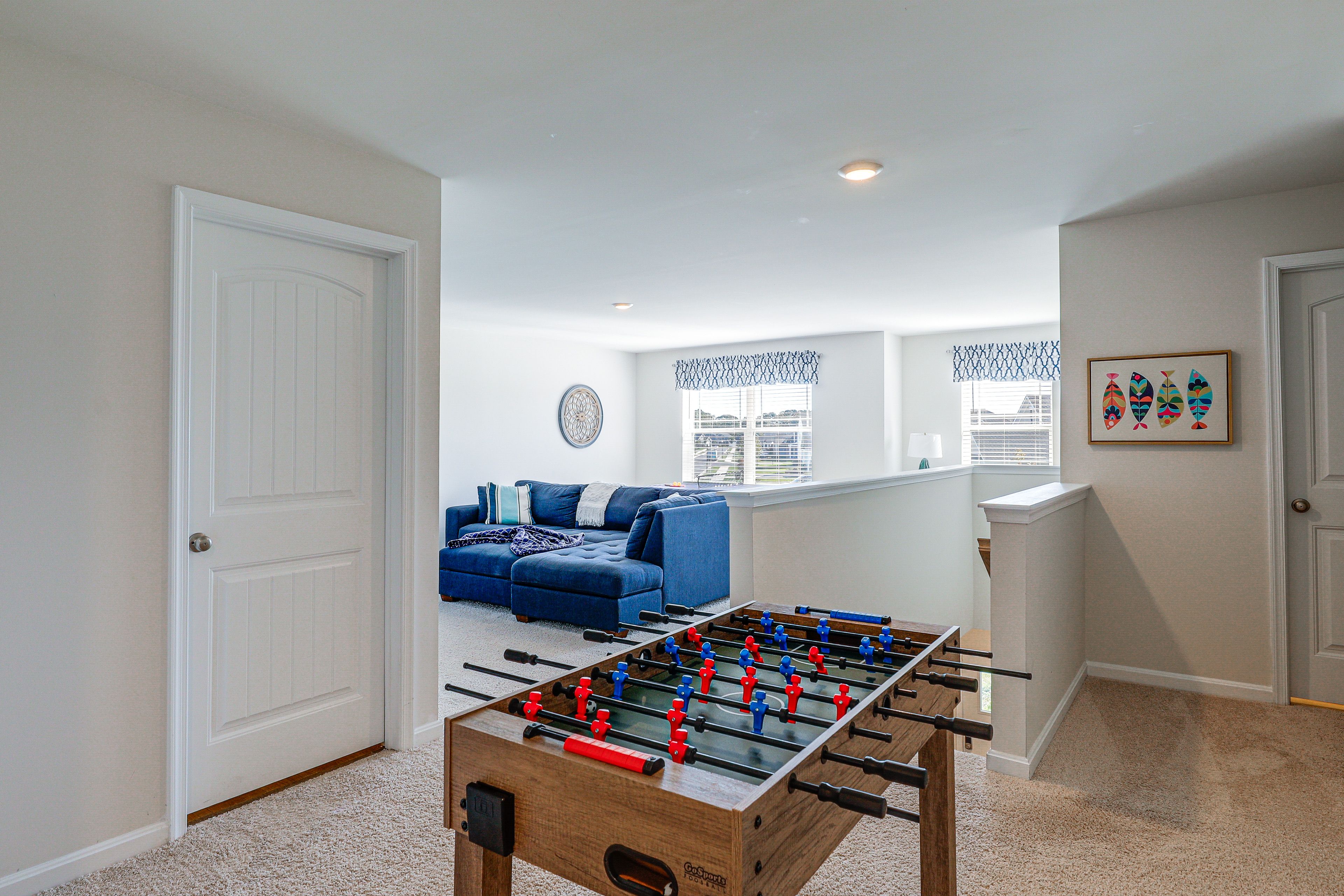 Game Room (Loft) | Foosball Table | Smart TV | Ping-Pong