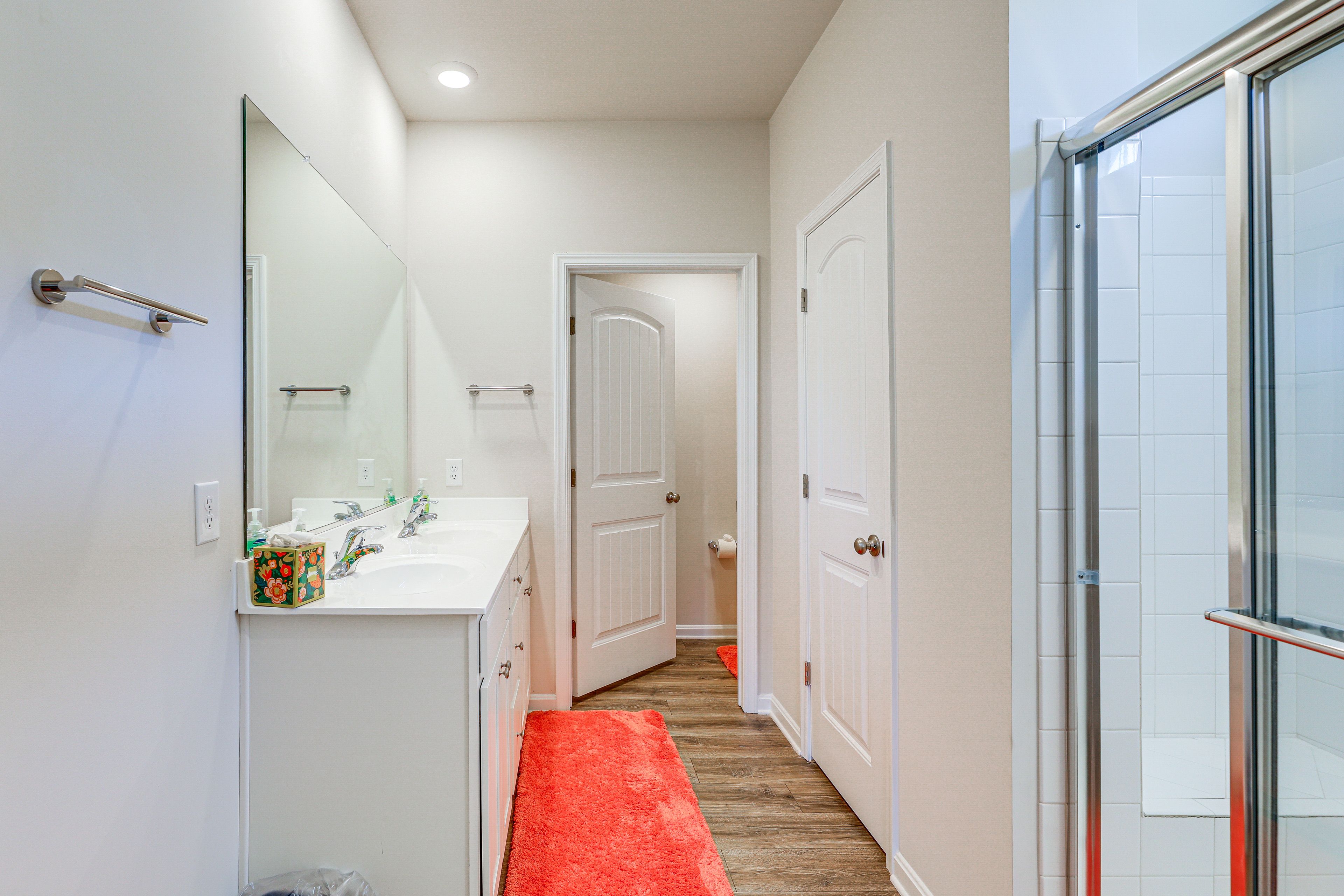 En-Suite Bathroom | 1st Floor | Walk-In Shower