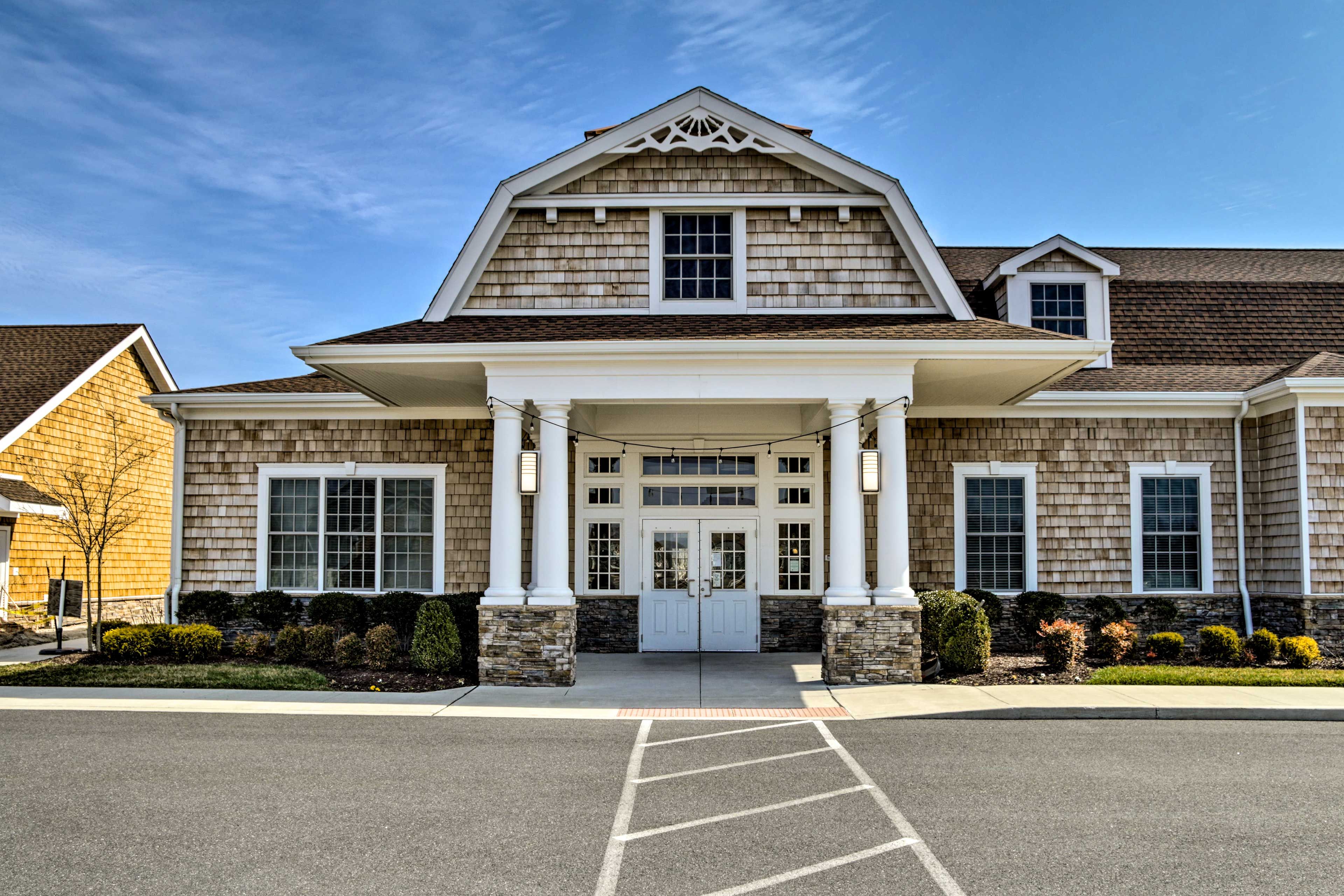 Ocean View Beach Clubhouse | Fitness Center | Game Room