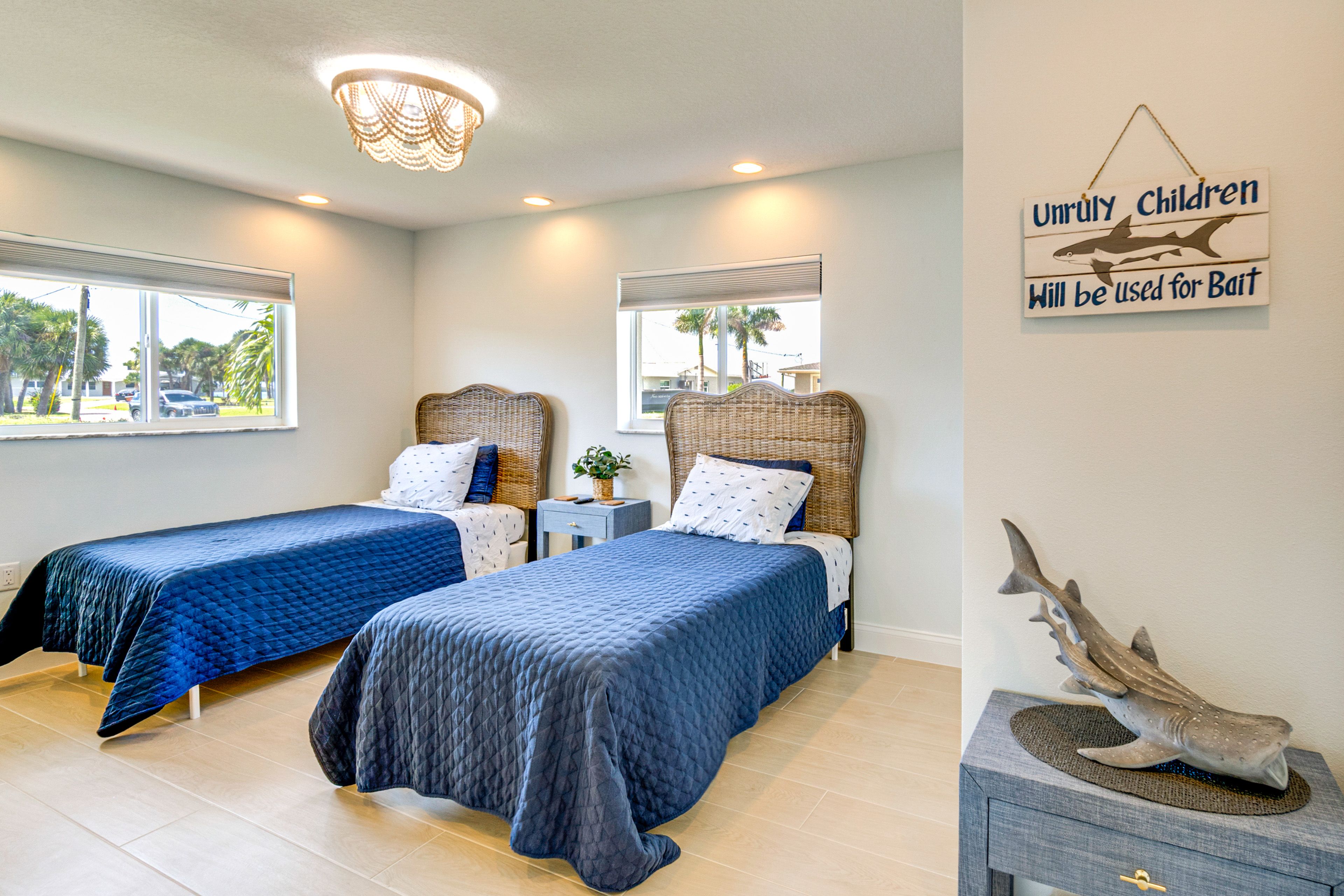 Bedroom 3 | 2 Twin Beds
