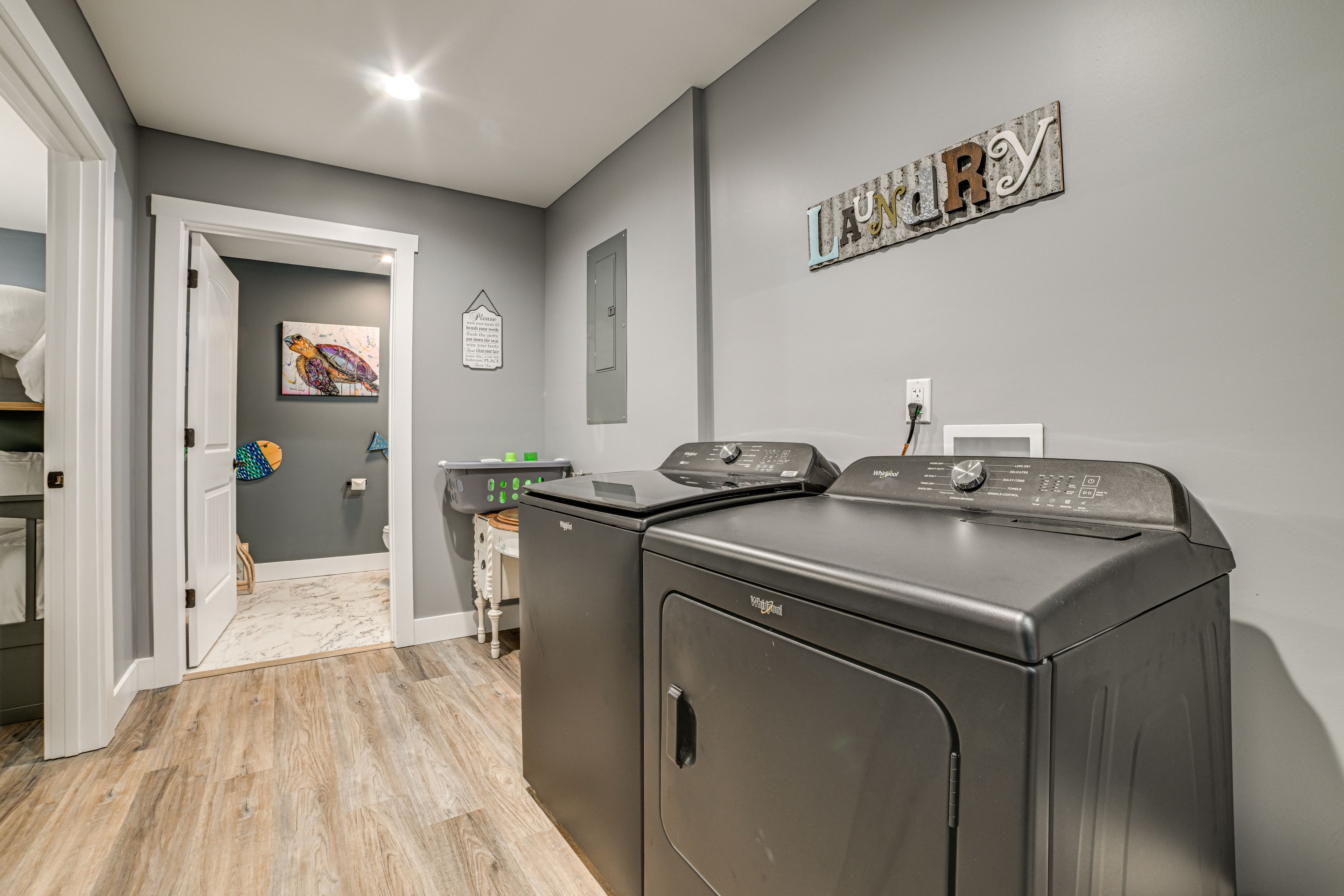 In-Unit Laundry