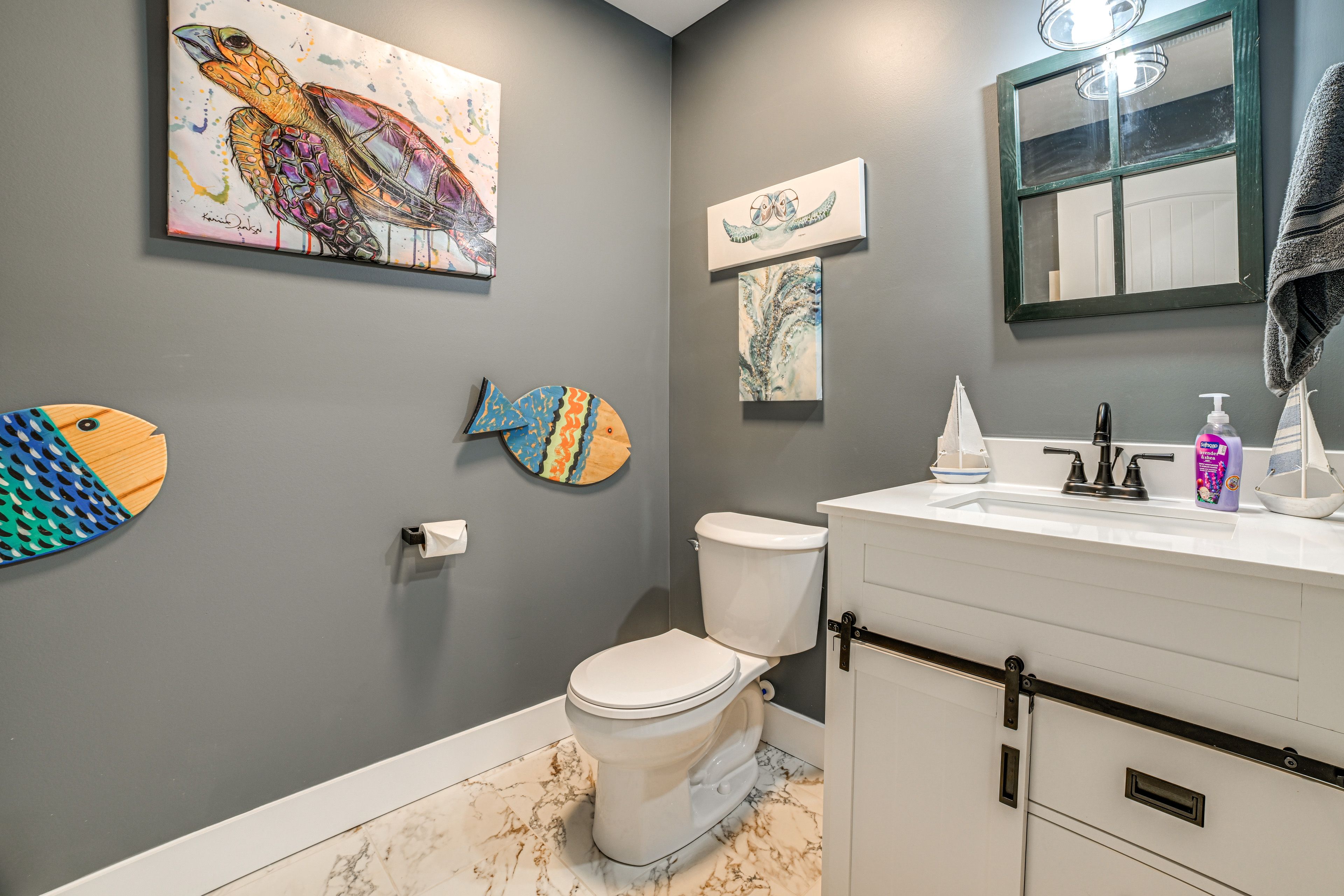 Half Bathroom