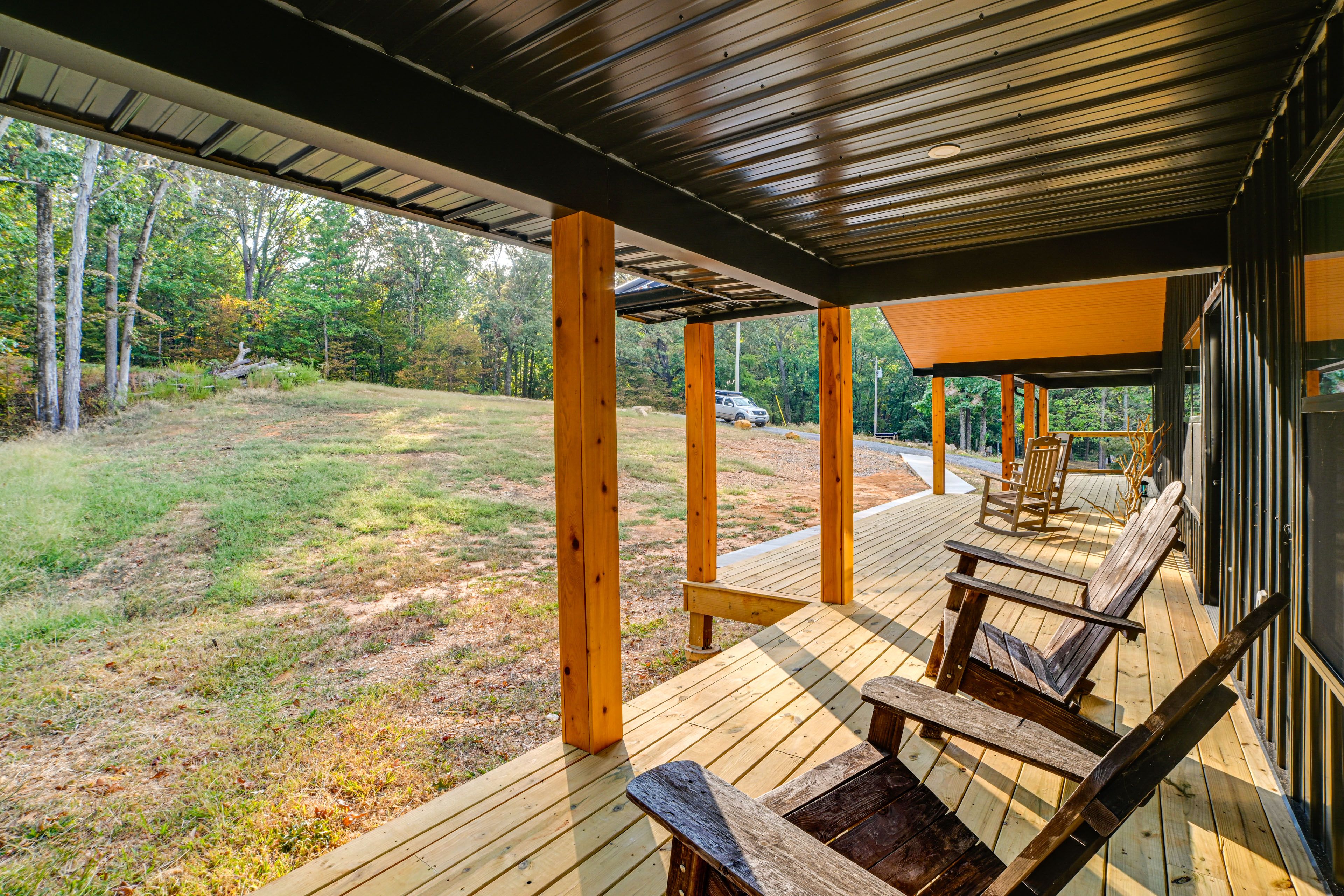 Front Porch | Peaceful Setting