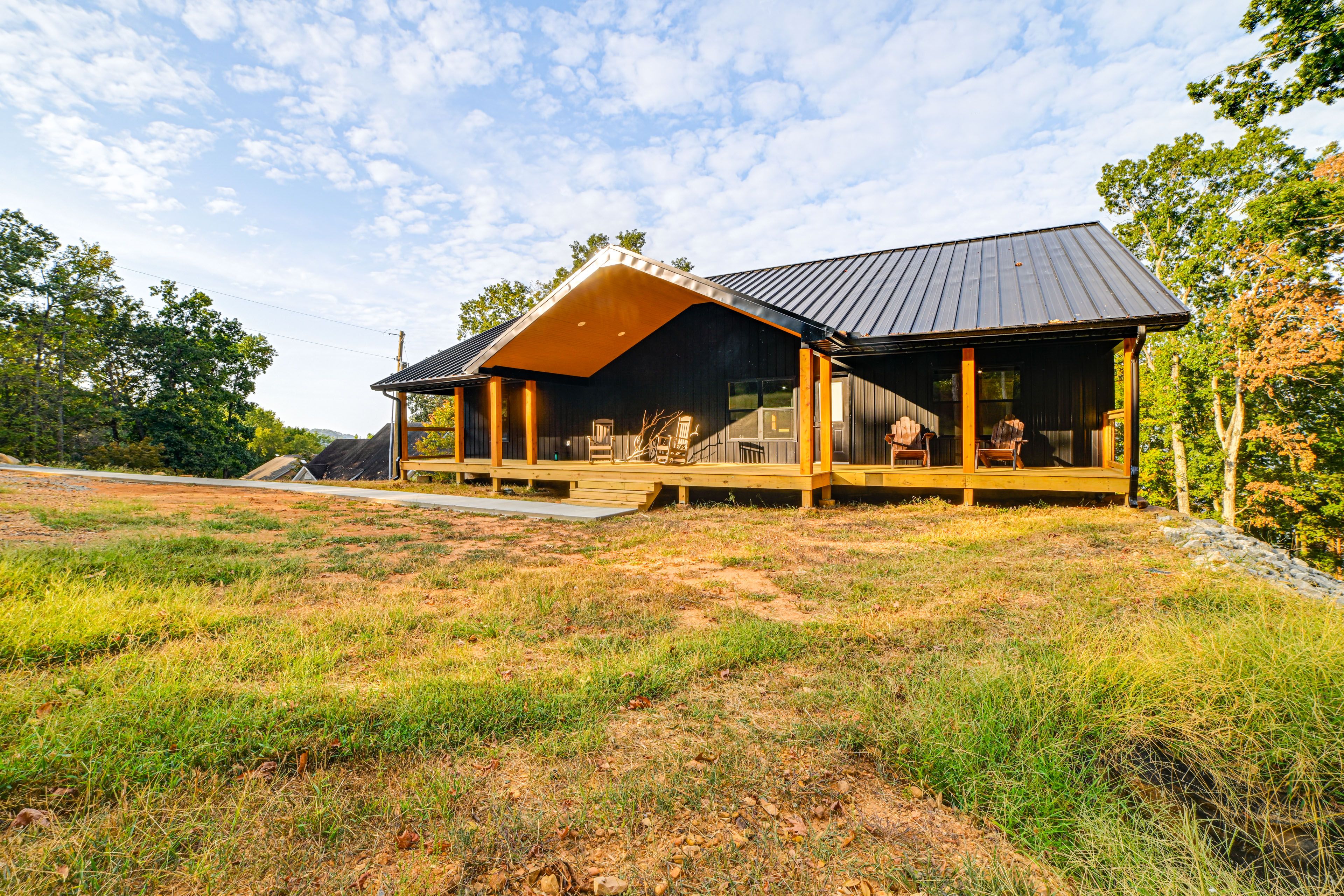 Property Exterior | Single-Story Cabin