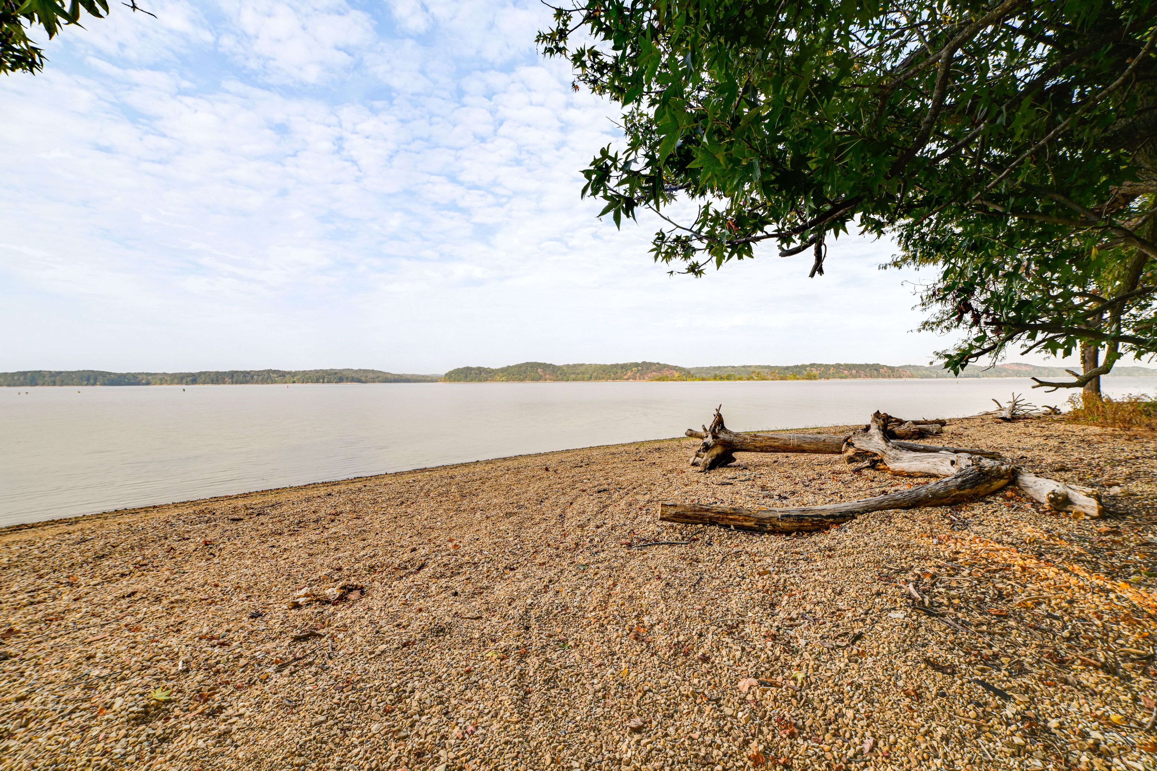 Steps to Lake Barkley