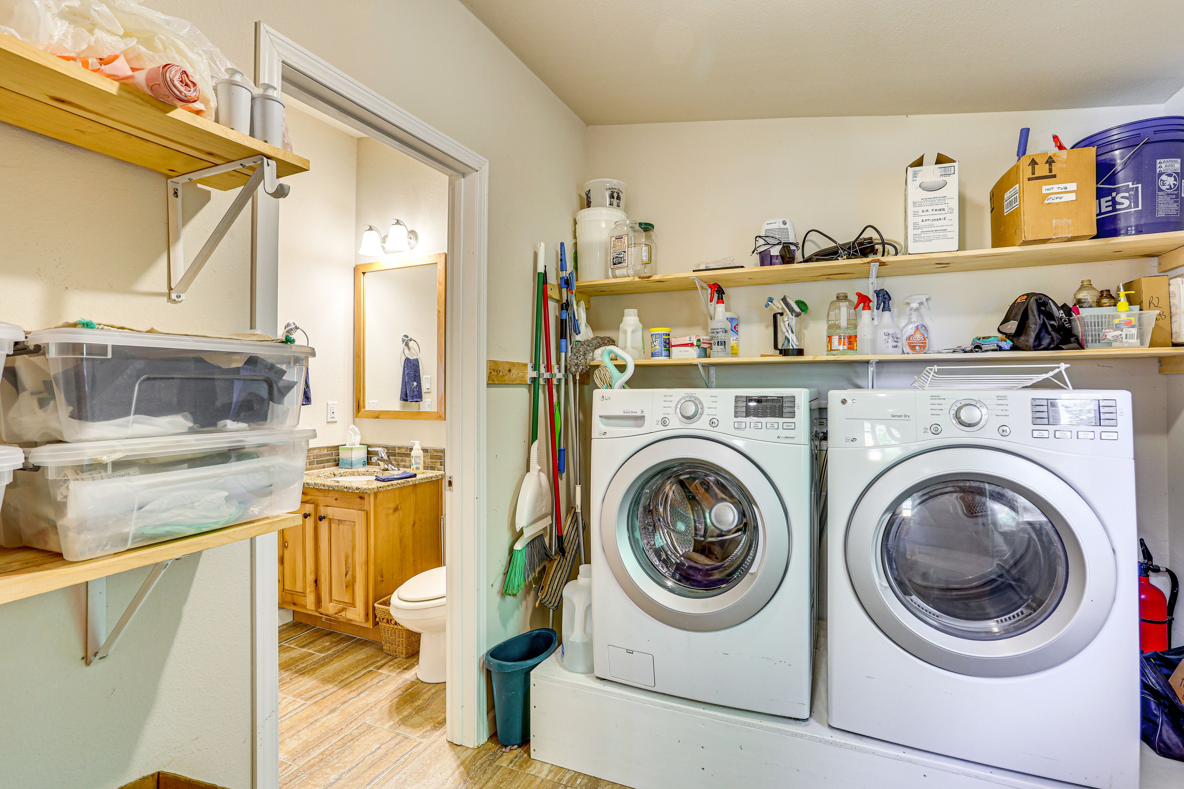 In-Unit Laundry