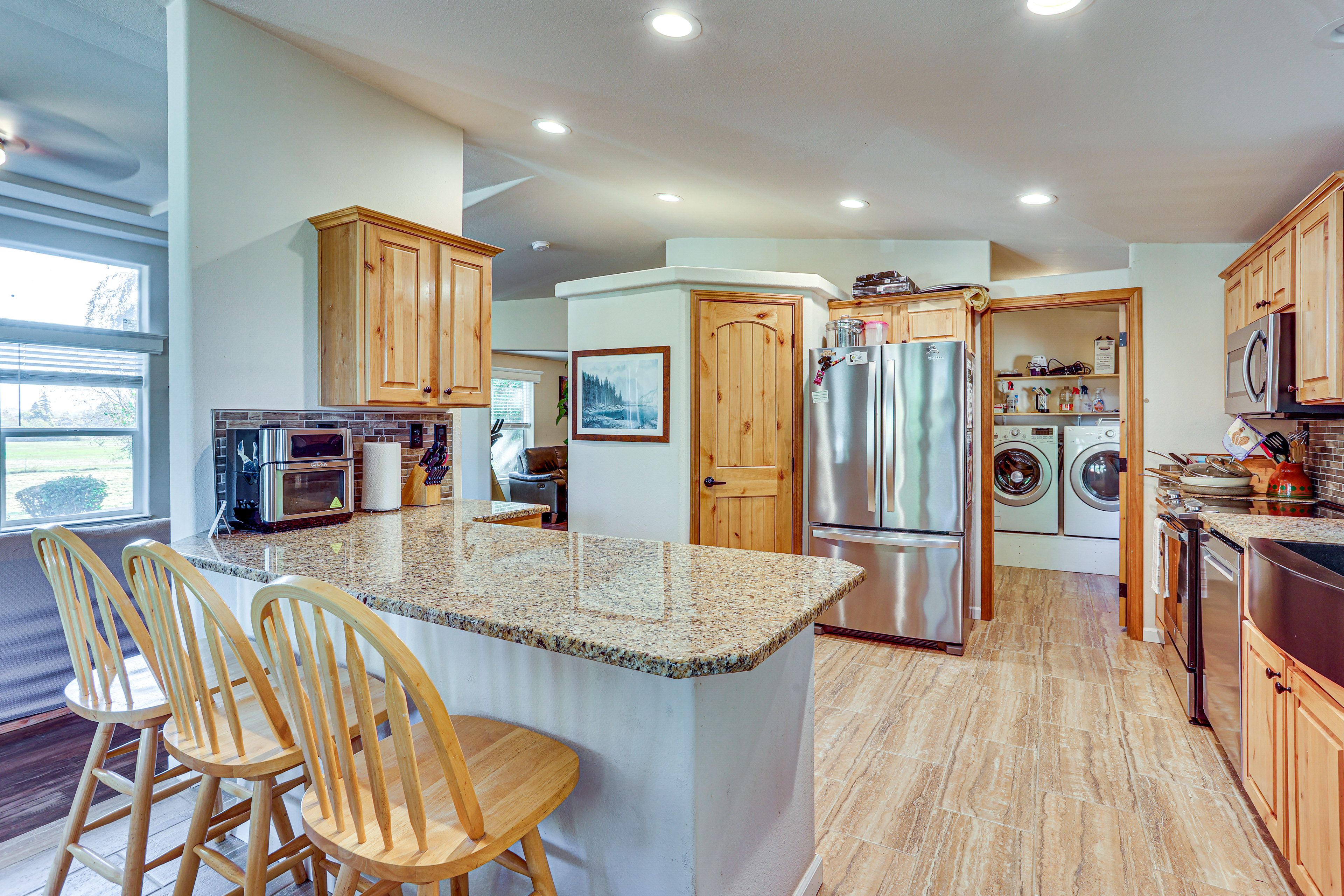Kitchen | Dining Area | Dishware & Flatware | Coffee Bar | Spices