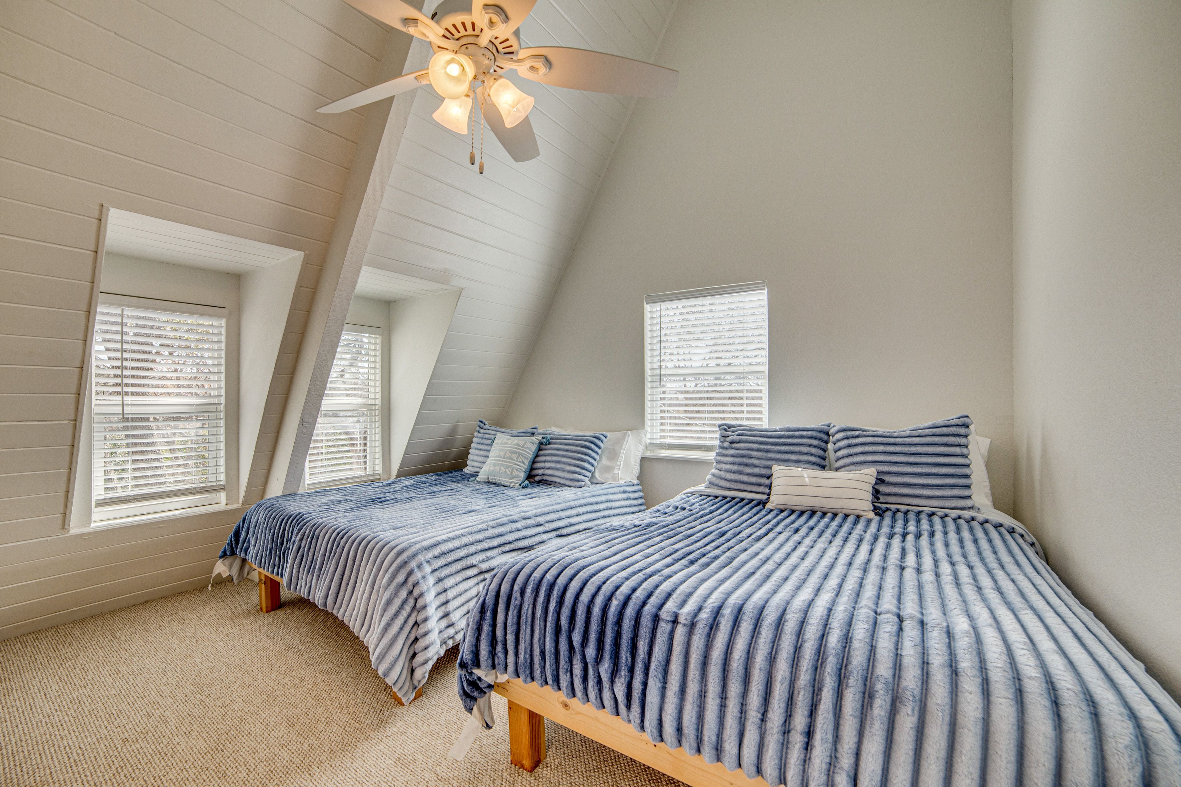 Bedroom 3 | 2nd Floor | 2 Queen Beds