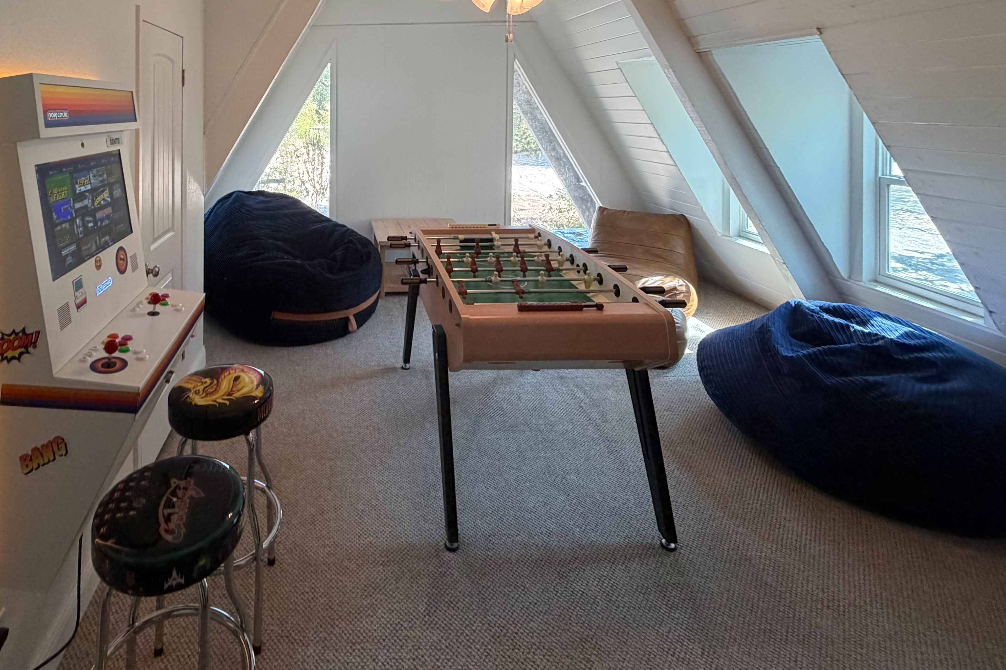 Loft (Game Room) | 2nd Floor