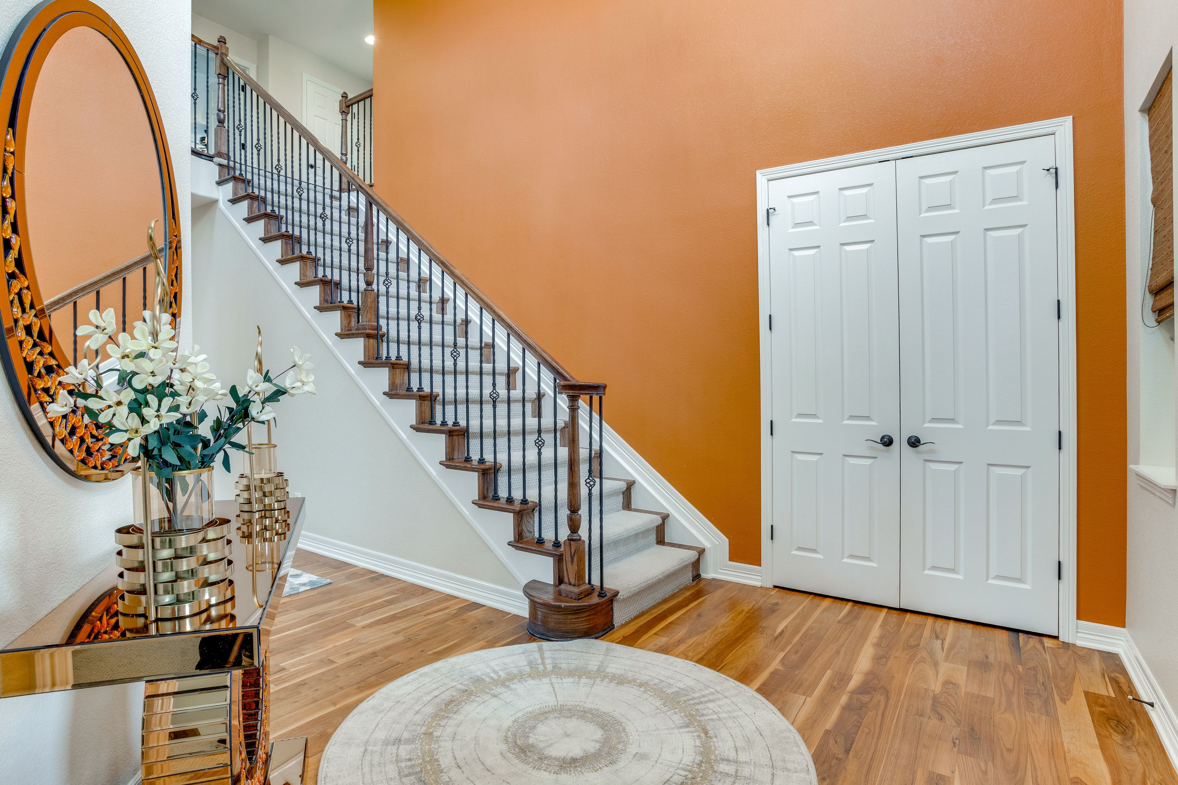 Stairs to Upper Floor