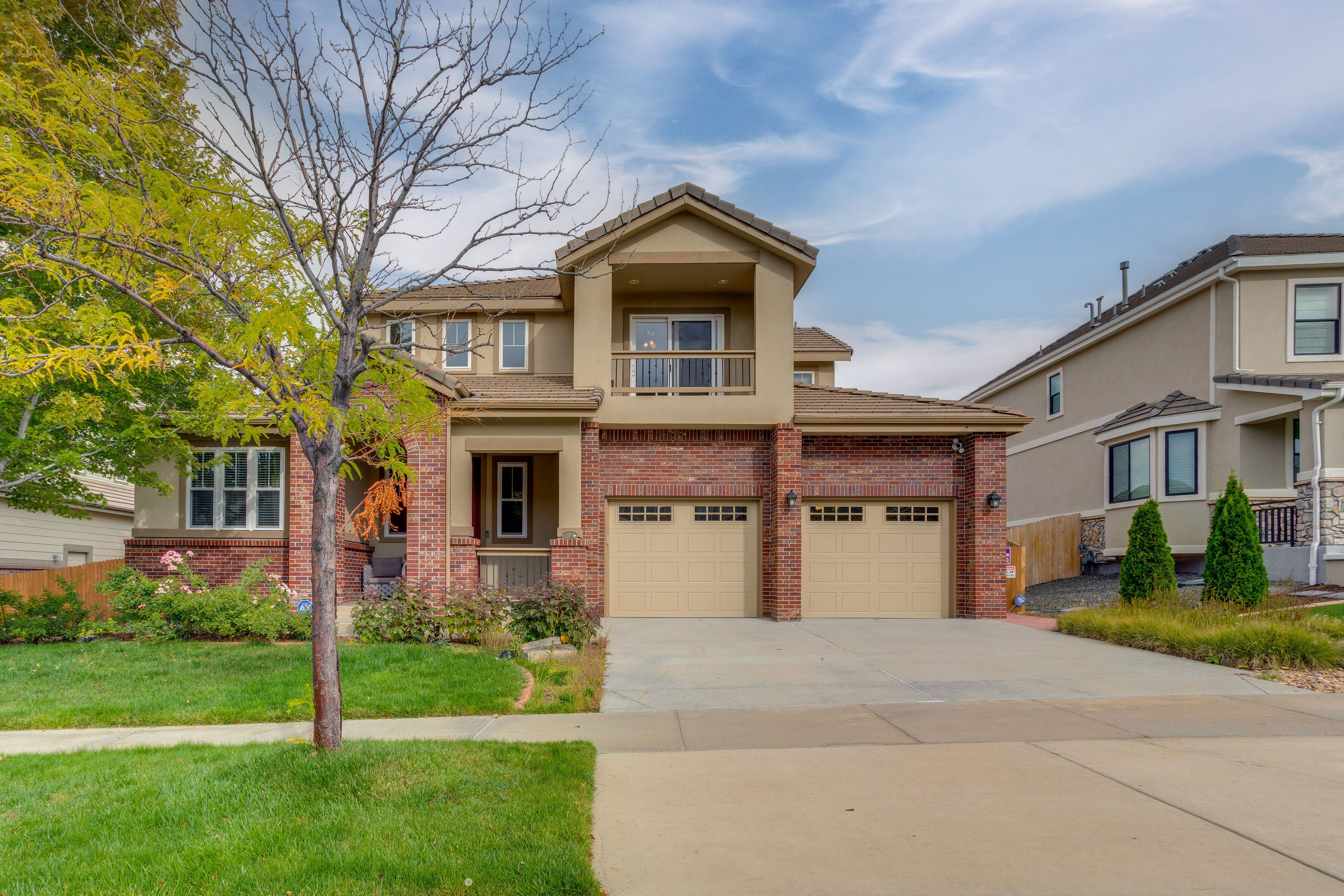 Property Exterior | 3-Story Home