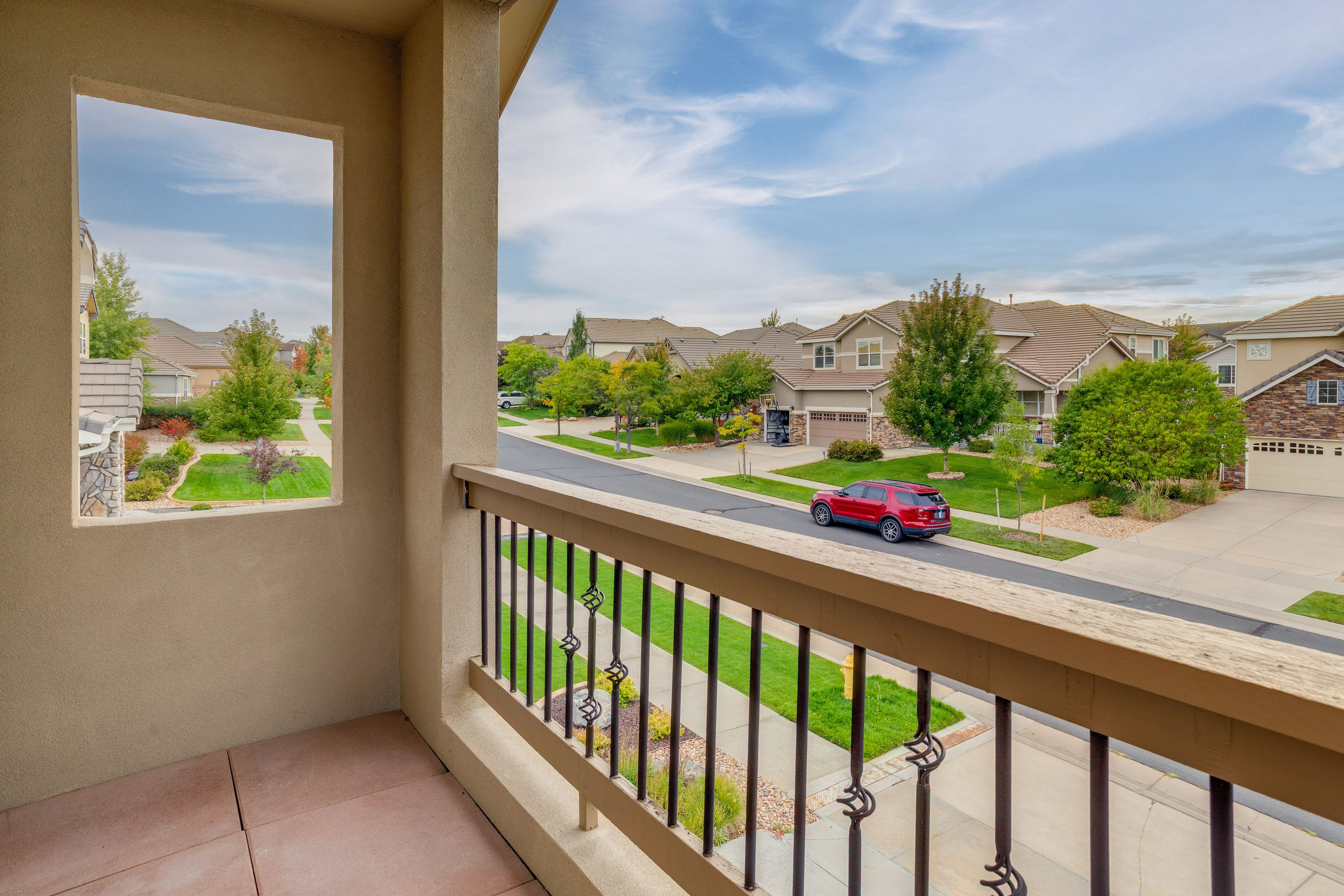 Private Balcony | Access via Bedroom 3