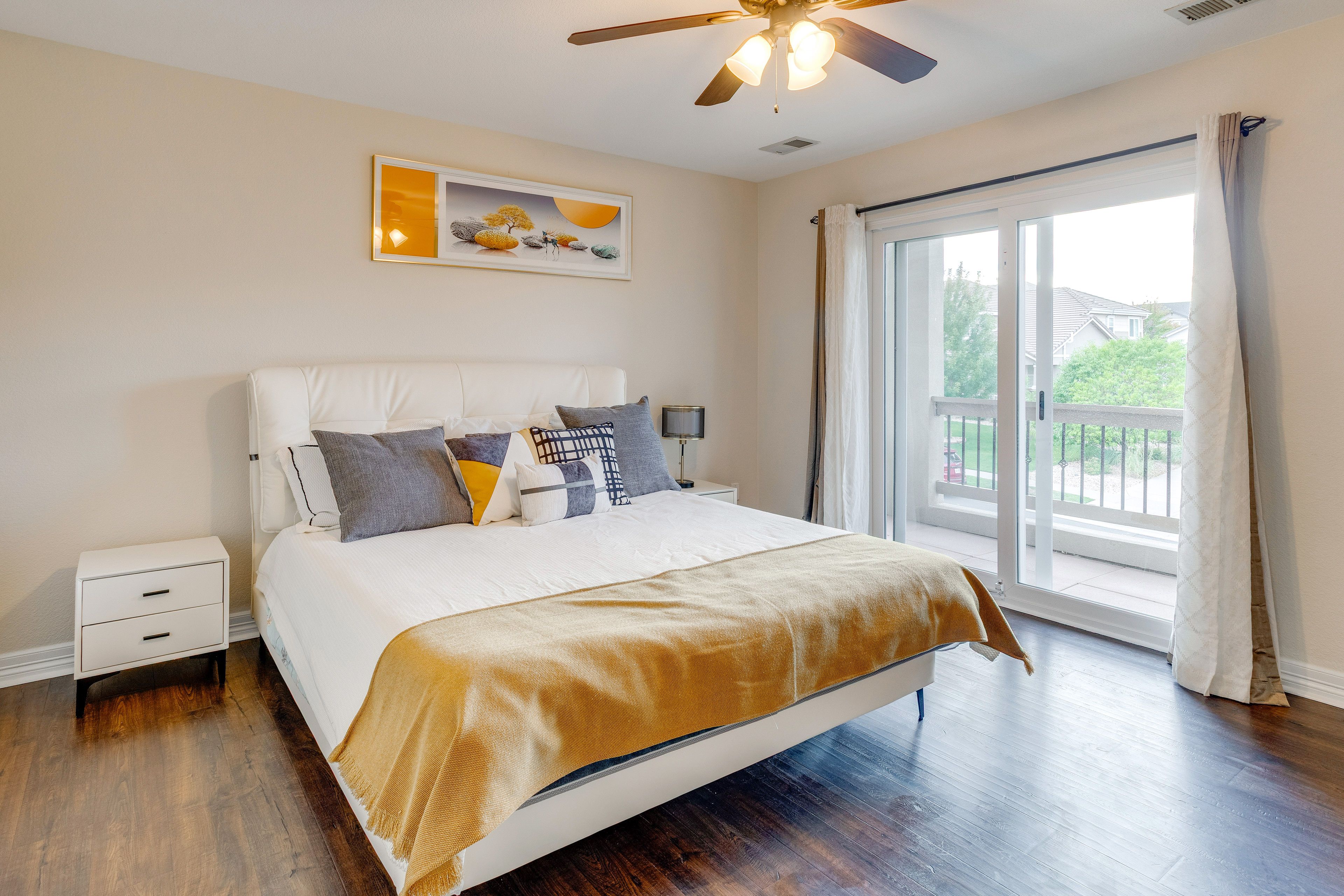 Bedroom 3 | Upper Floor | Queen Bed