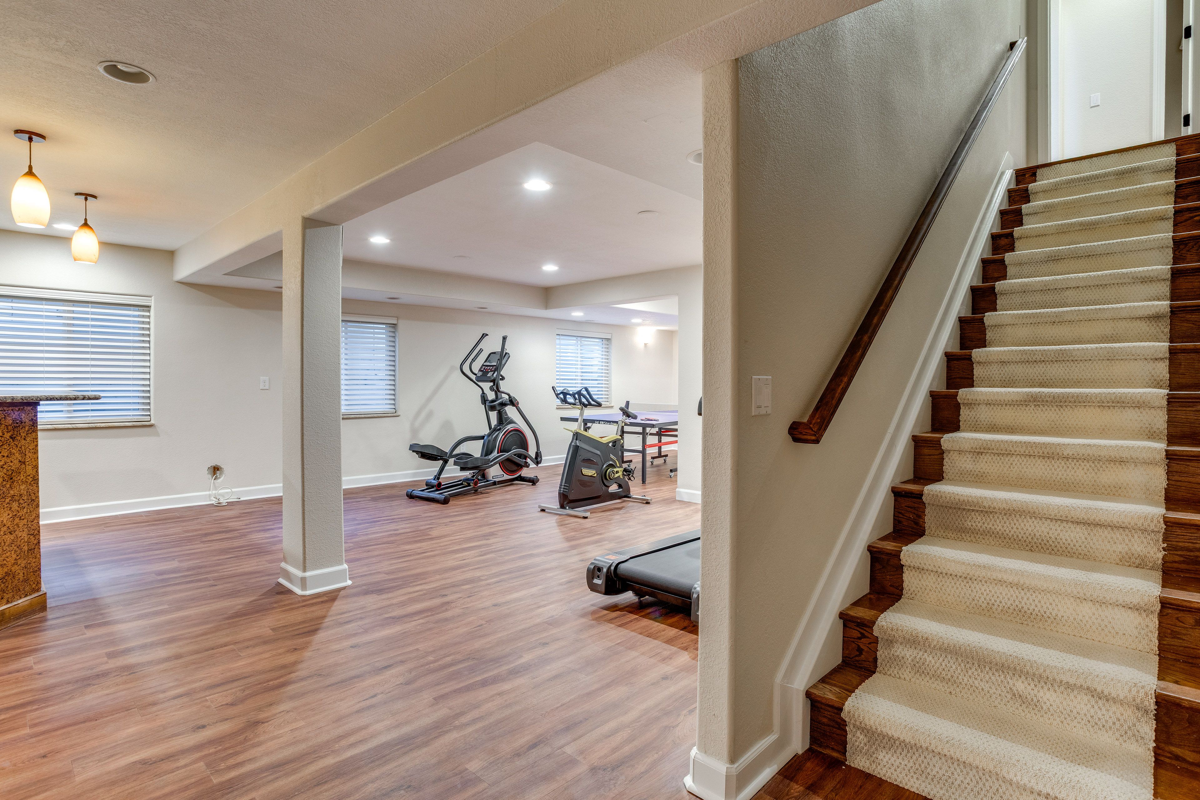 Stairs to Lower Floor