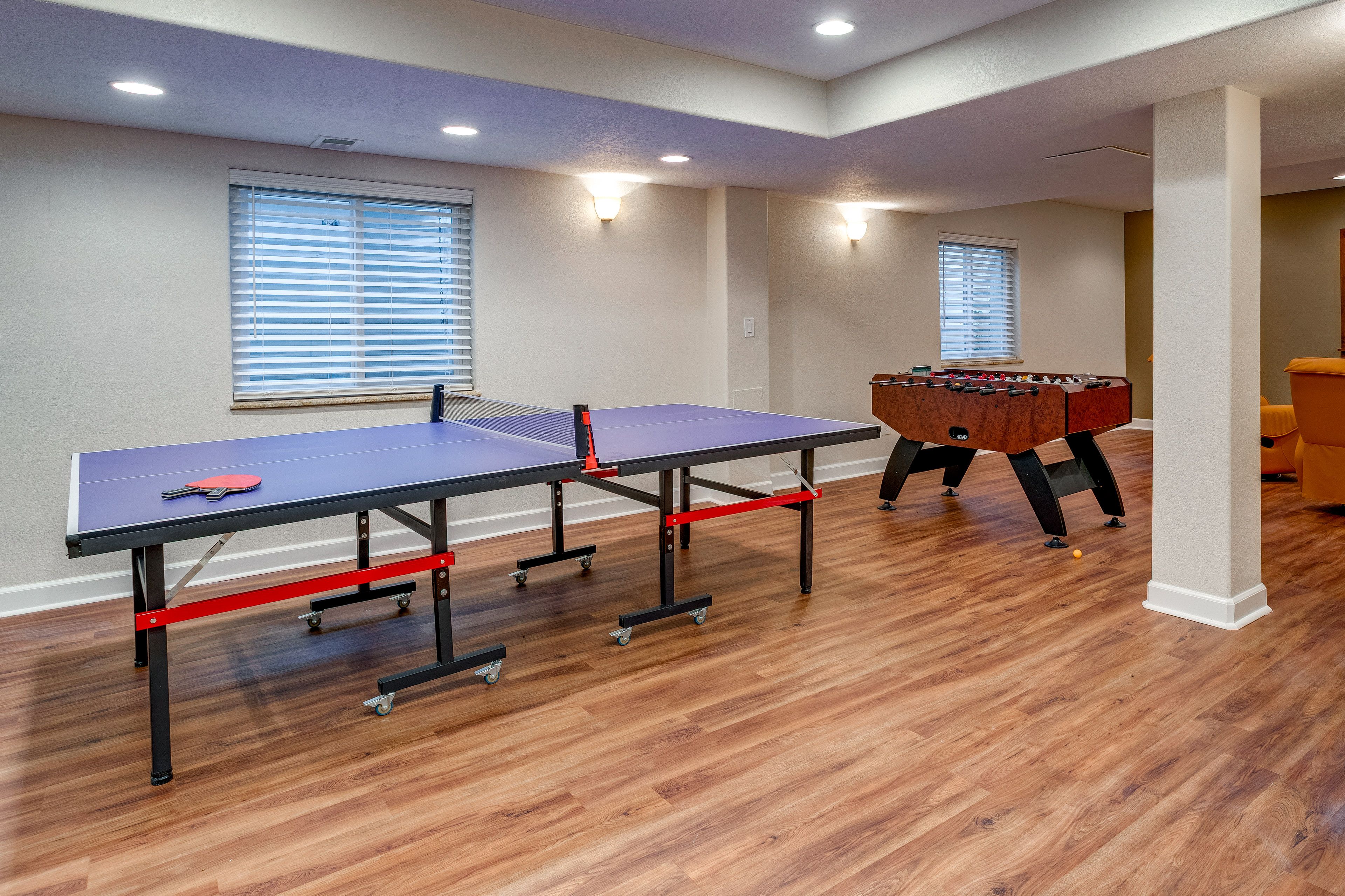 Home Gym/Game Room | Lower Floor | Elliptical Machine
