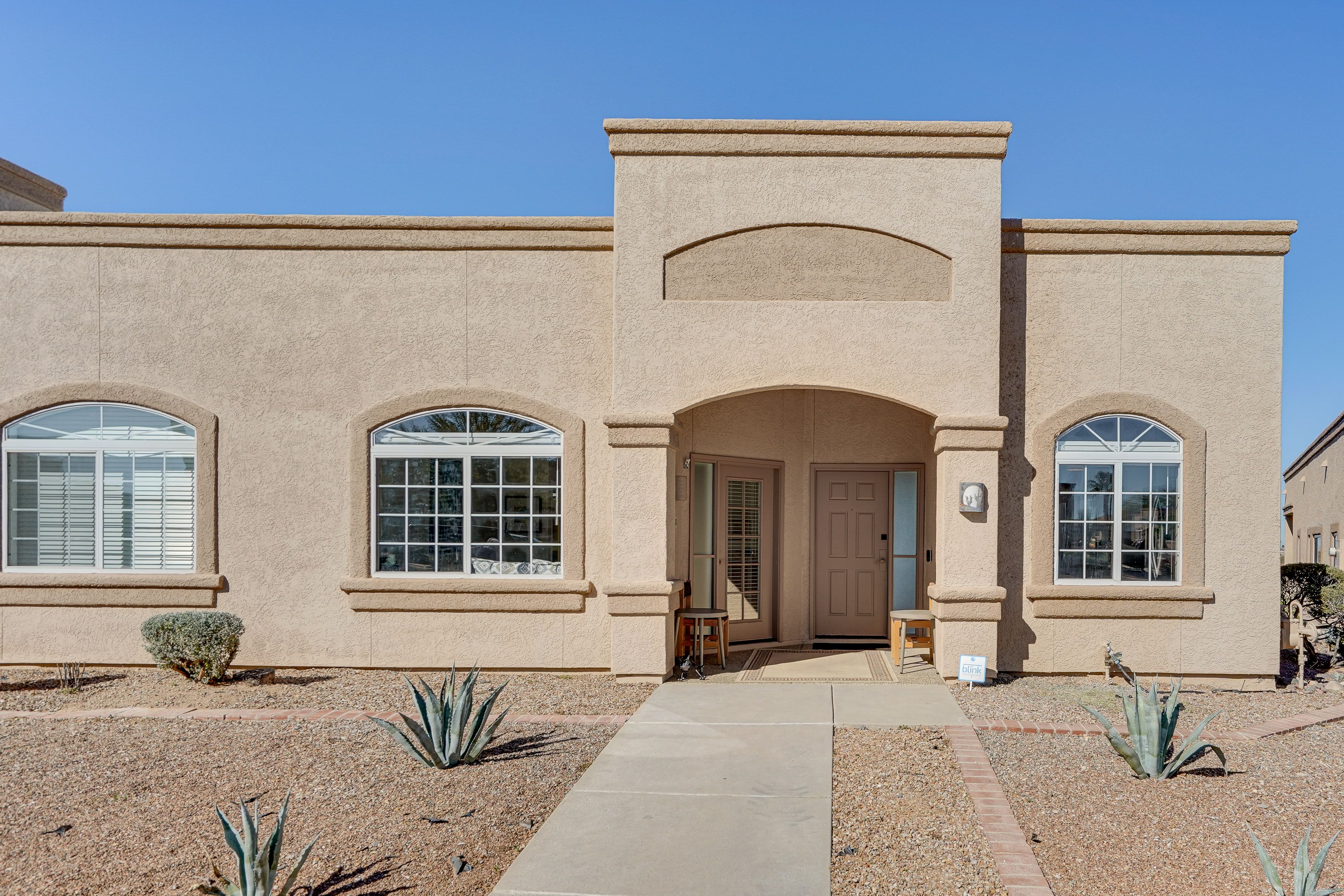 Property Exterior | Designated Parking (1 Vehicle) | Unassigned Guest Spots