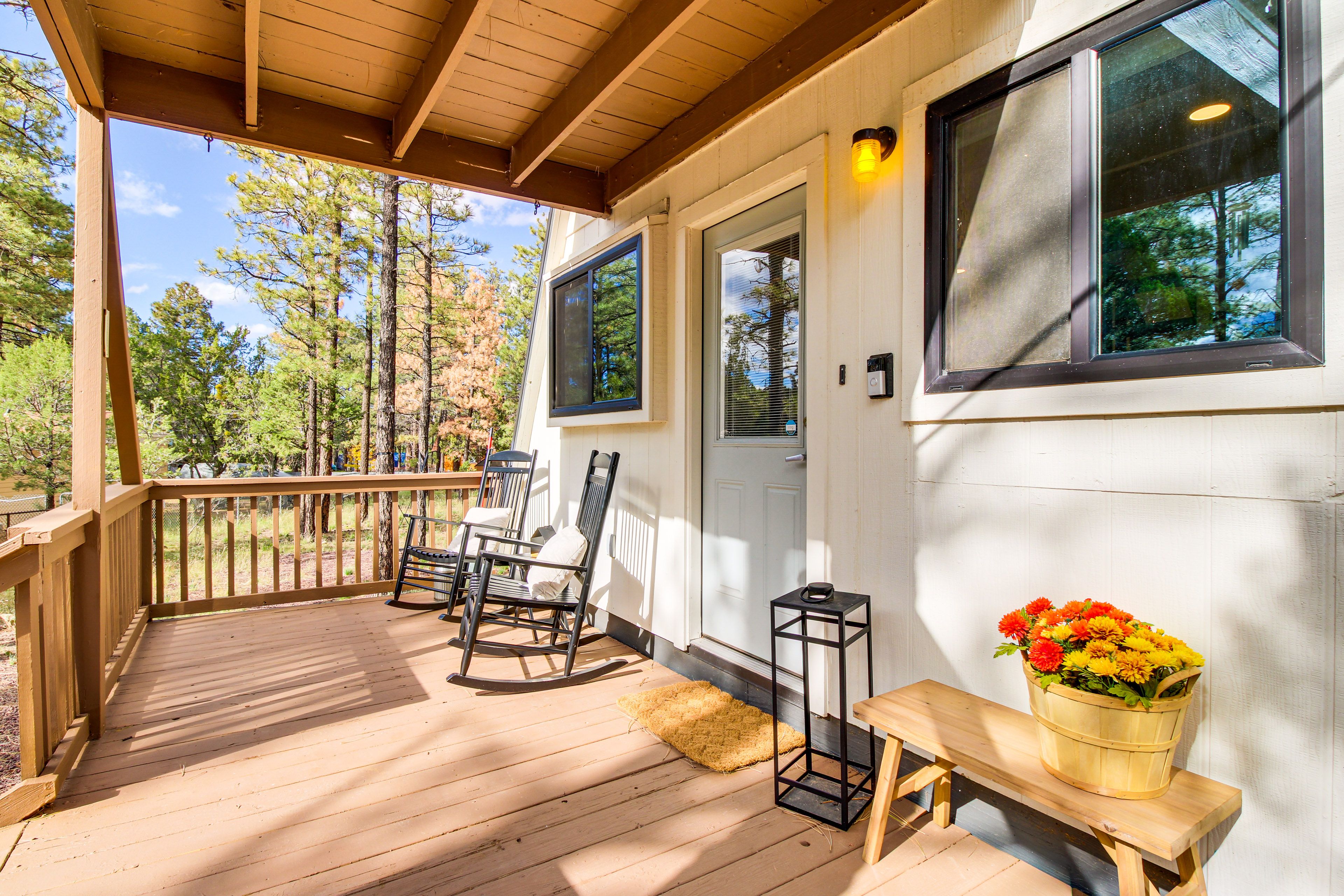 Wraparound Deck