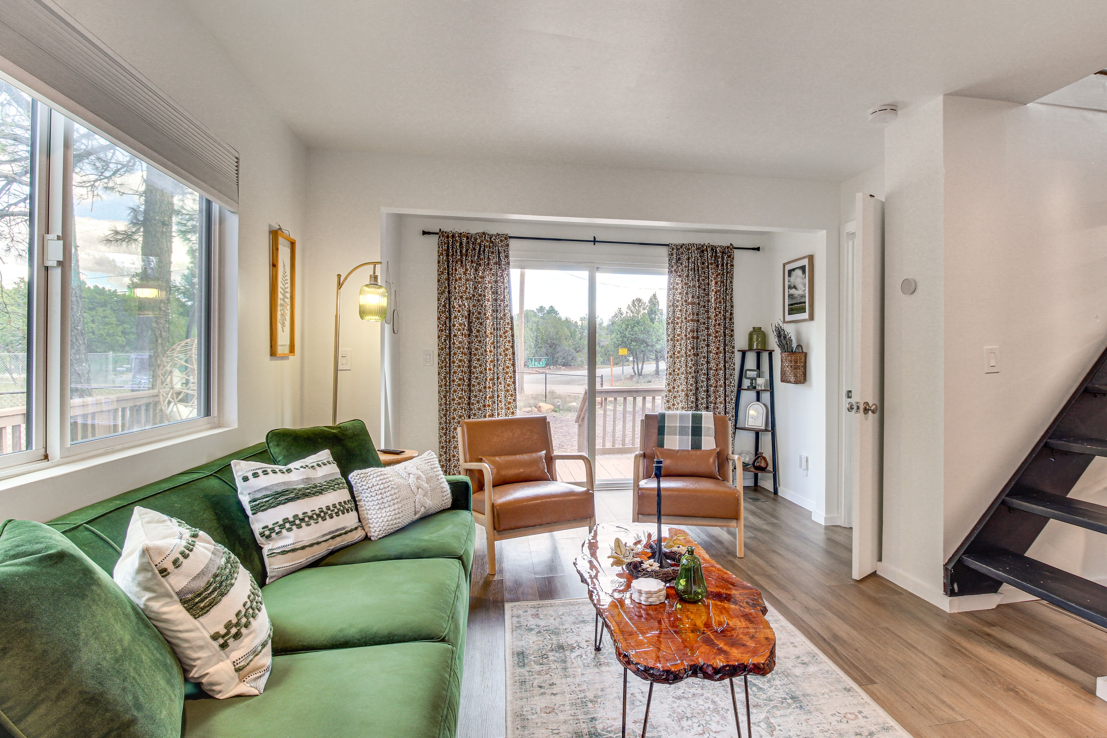Living Room | Queen Sleeper Sofa | 1st Floor