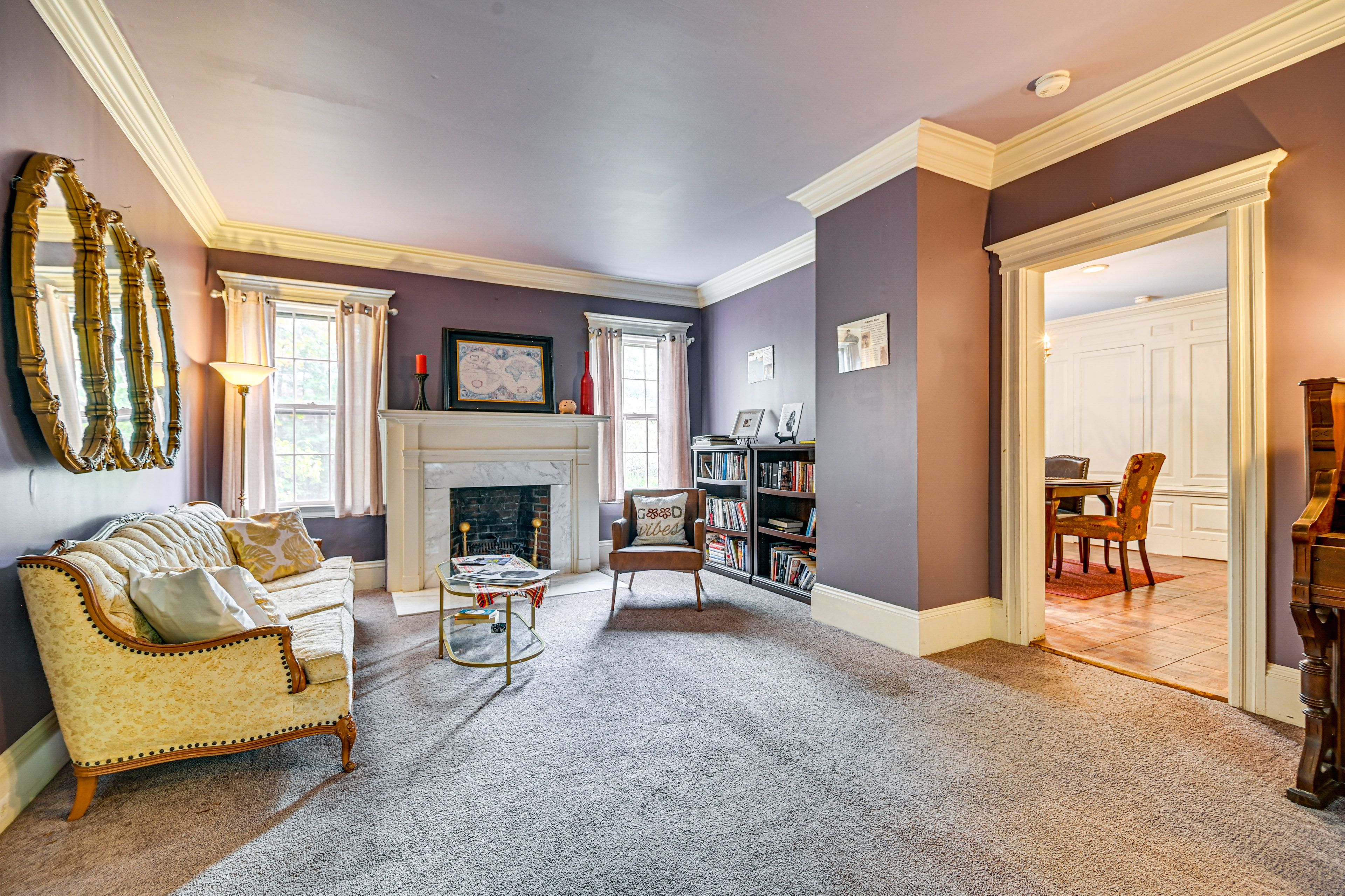 Living Room | Free WiFi | Central A/C & Heat | 1st Floor