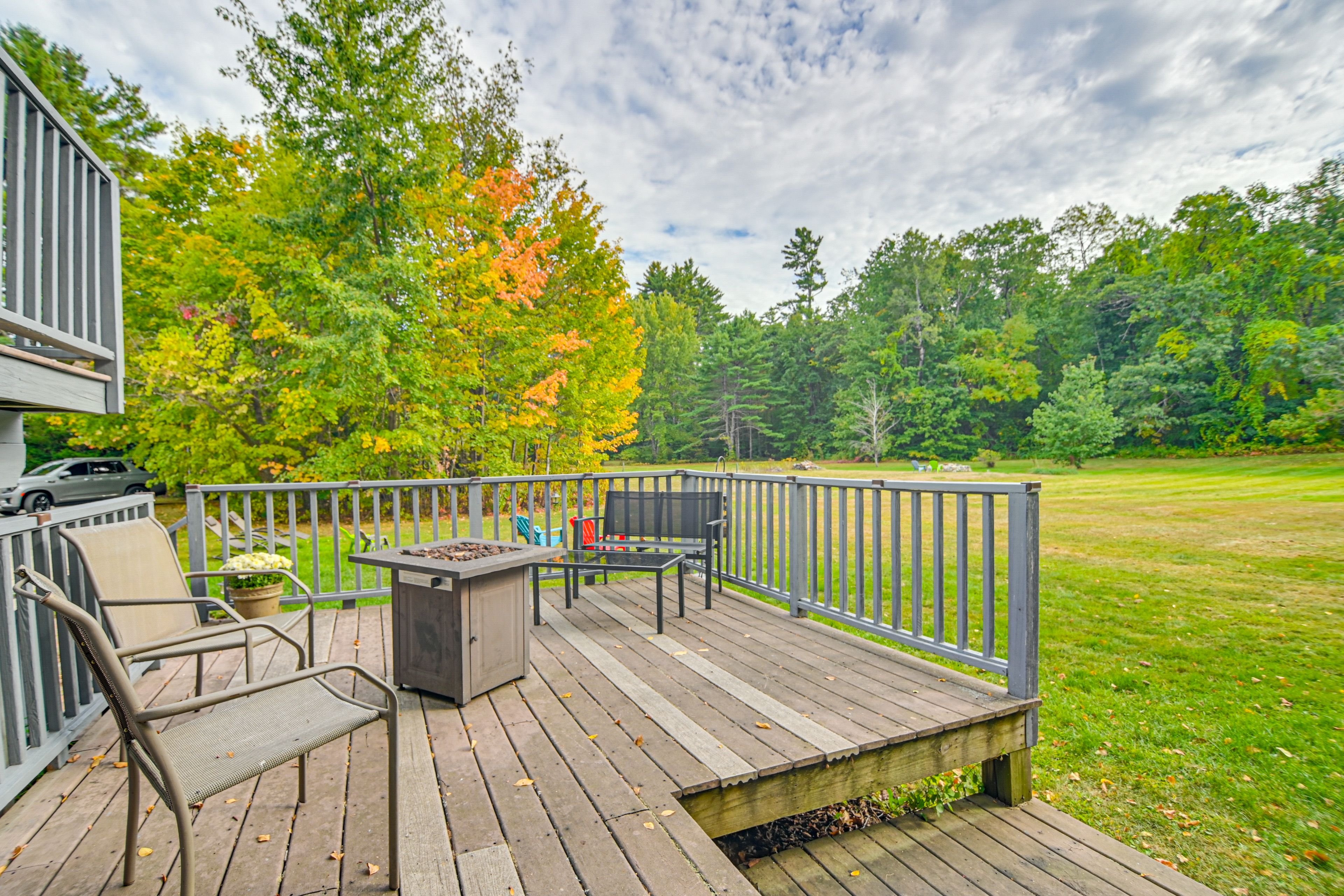 Lower Deck | Gas Fire Pit