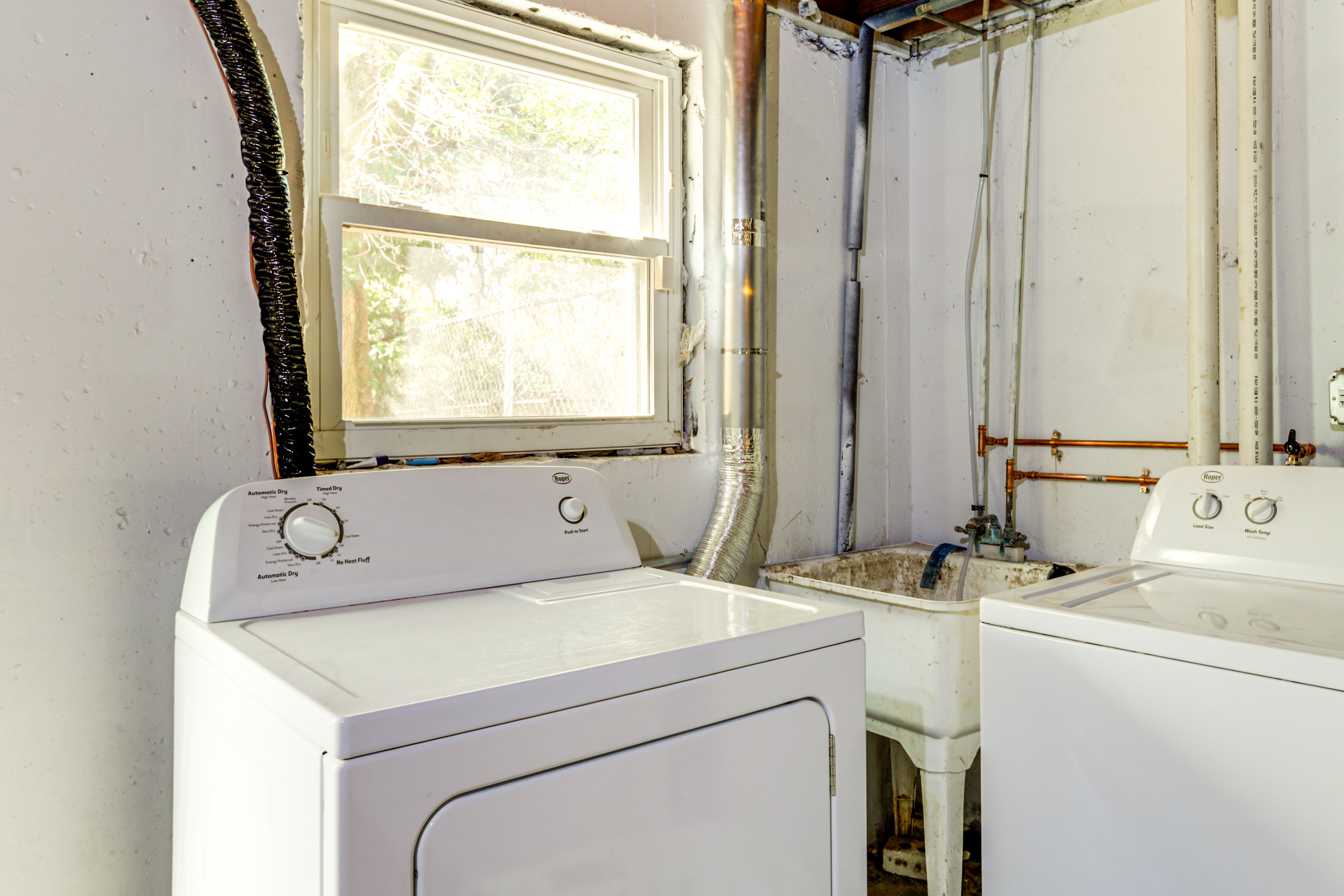 Washer & Dryer | Basement