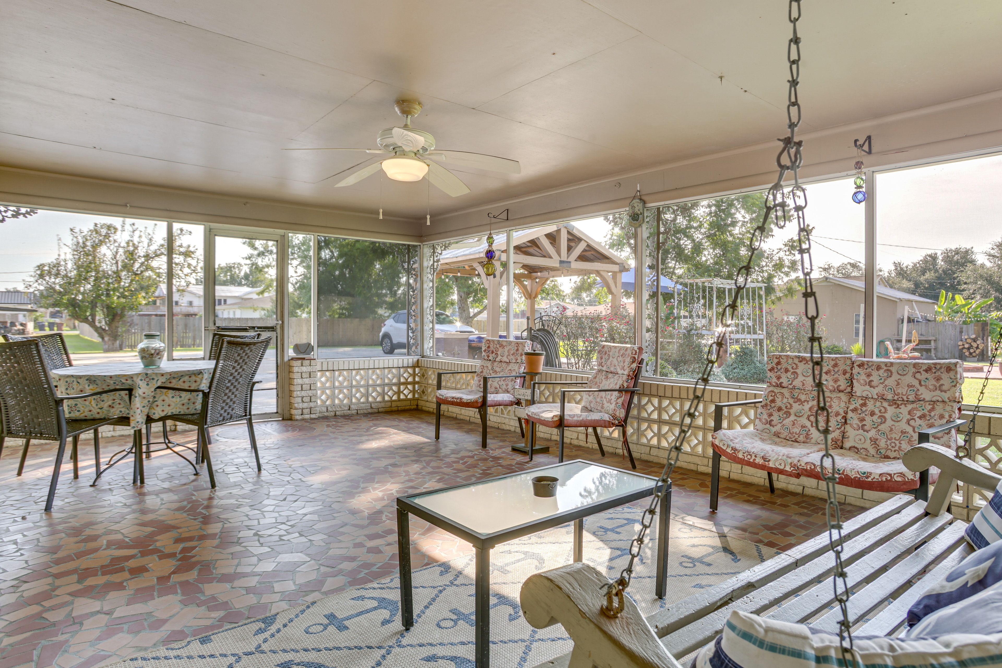 Chauvin Vacation Rental | 4BR | 2.5BA | 2,600 Sq Ft | 1 Step to Access