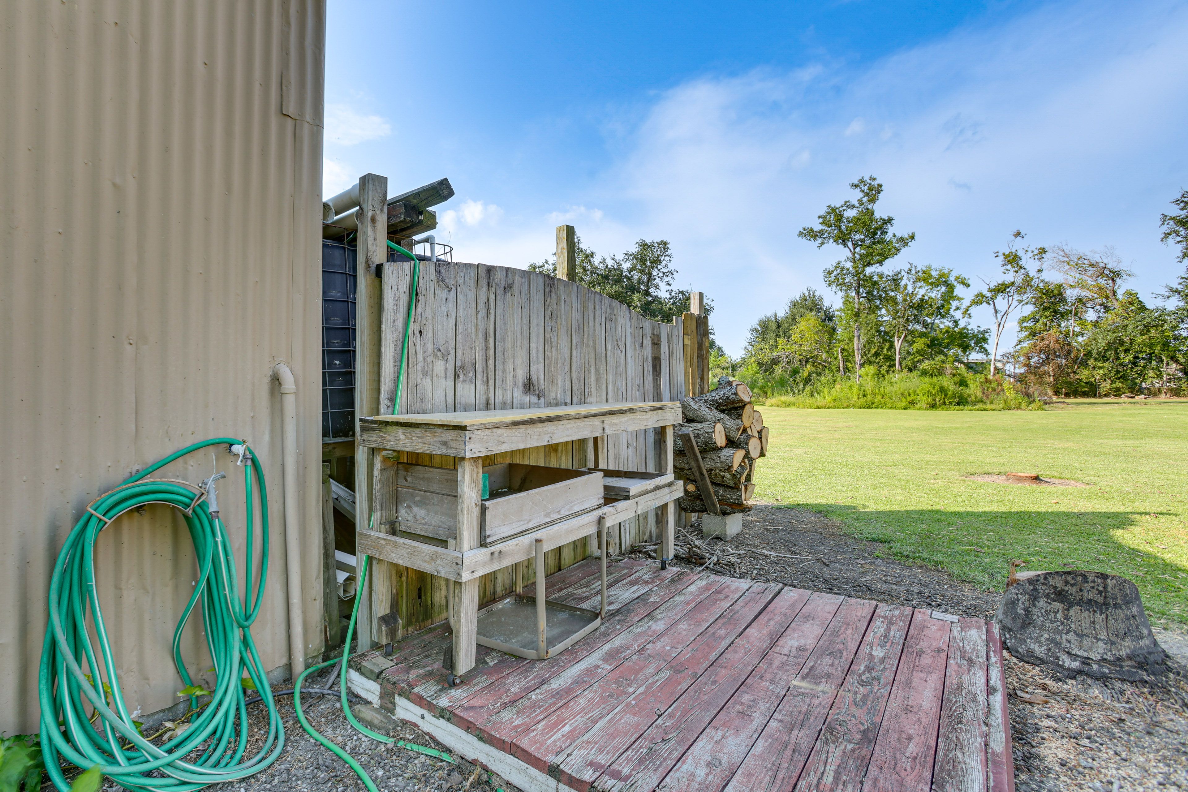 Fish Cleaning Station