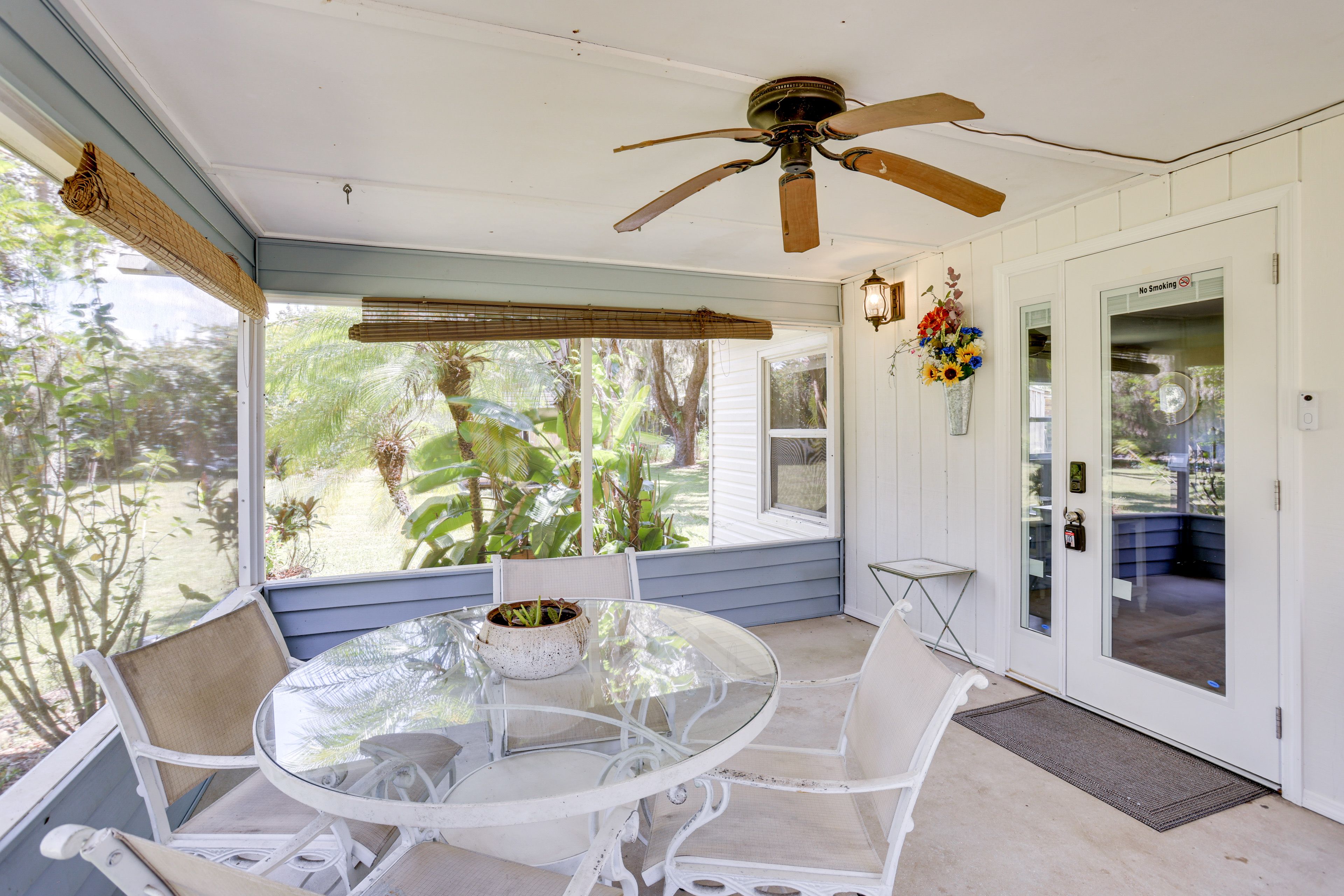 Arcadia Vacation Rental | 2BR | 1BA | 3 Steps to Enter | 1,200 Sq Ft