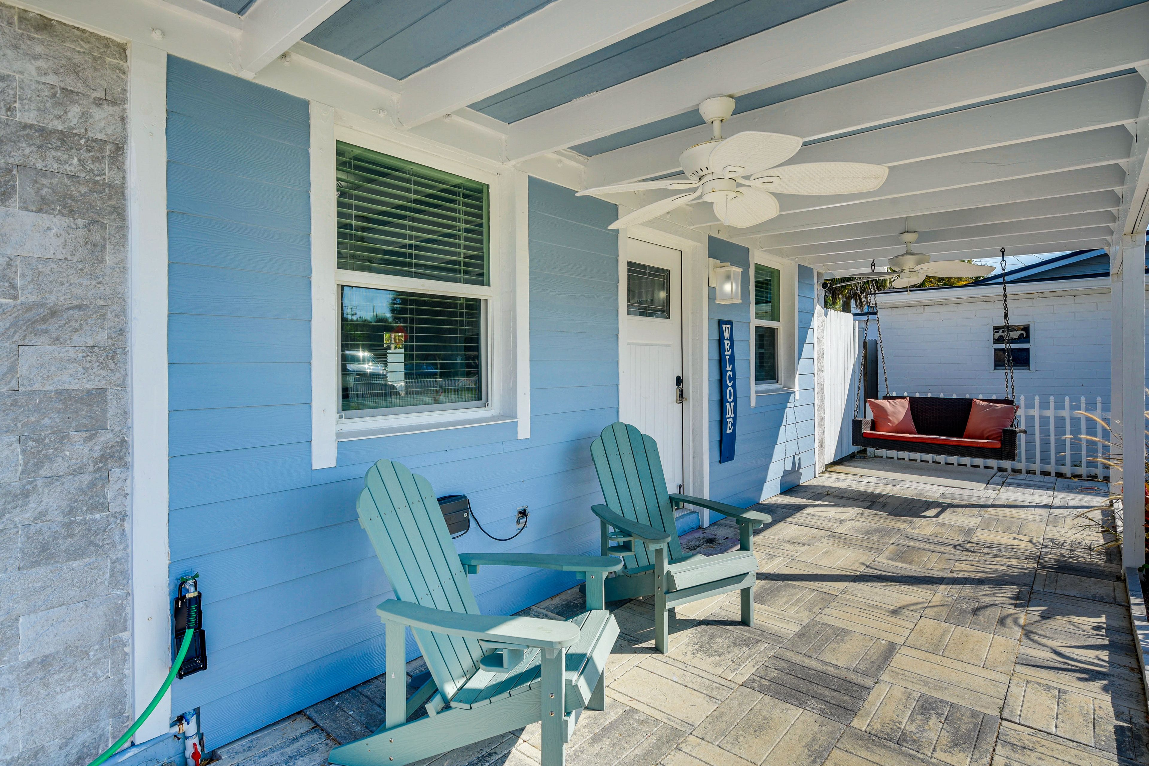 Front Patio