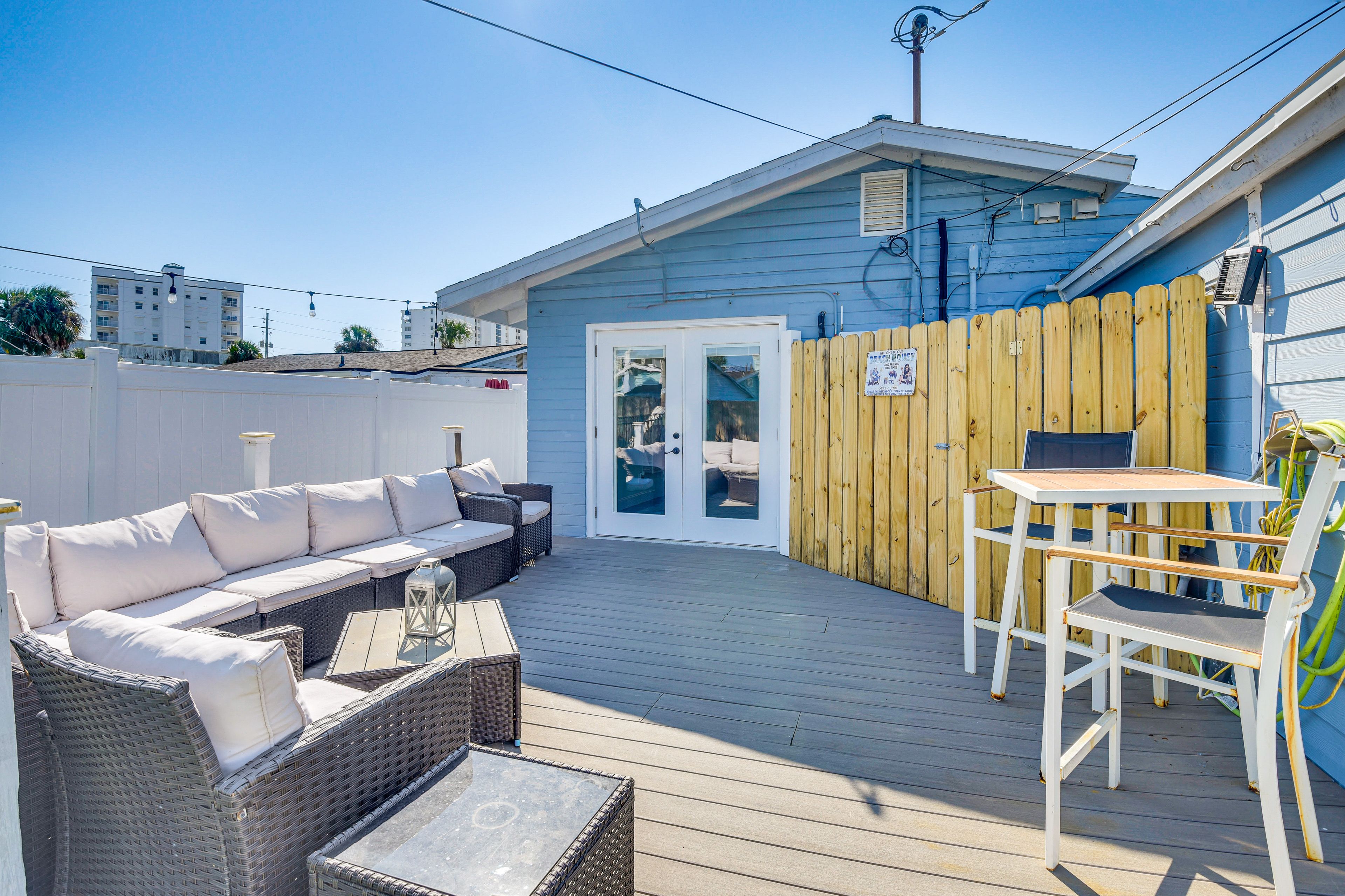 Back Patio