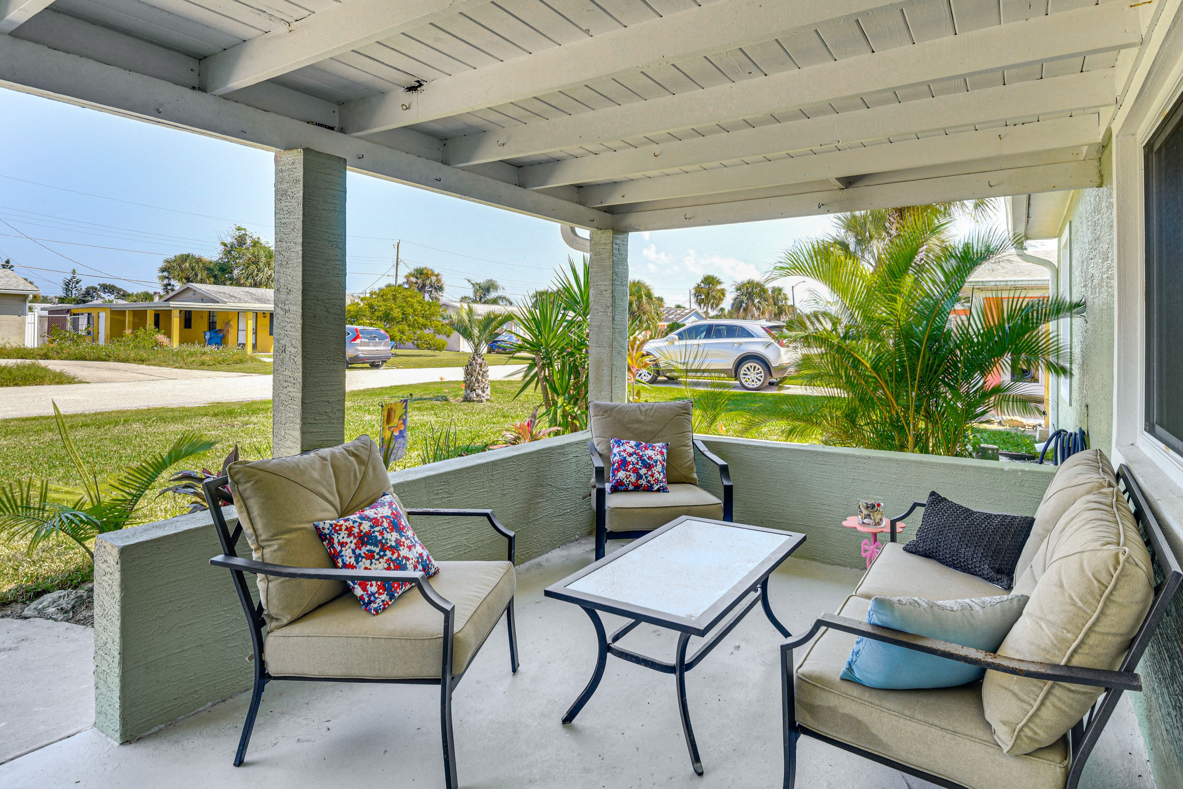 Ormond Beach Vacation Rental | 2BR | 1BA | 1,000 Sq Ft | 1 Step to Access