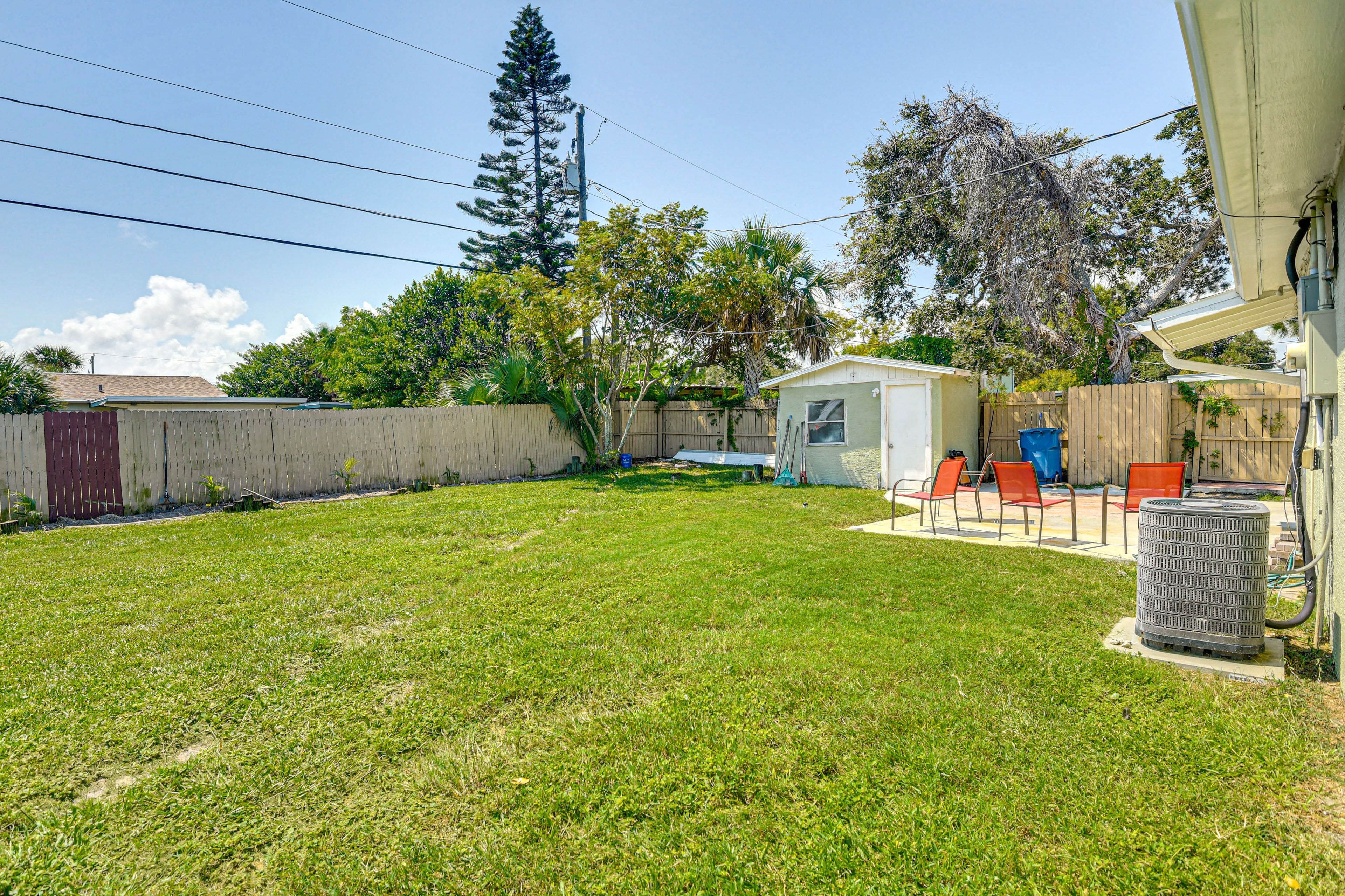 Fenced-In Yard