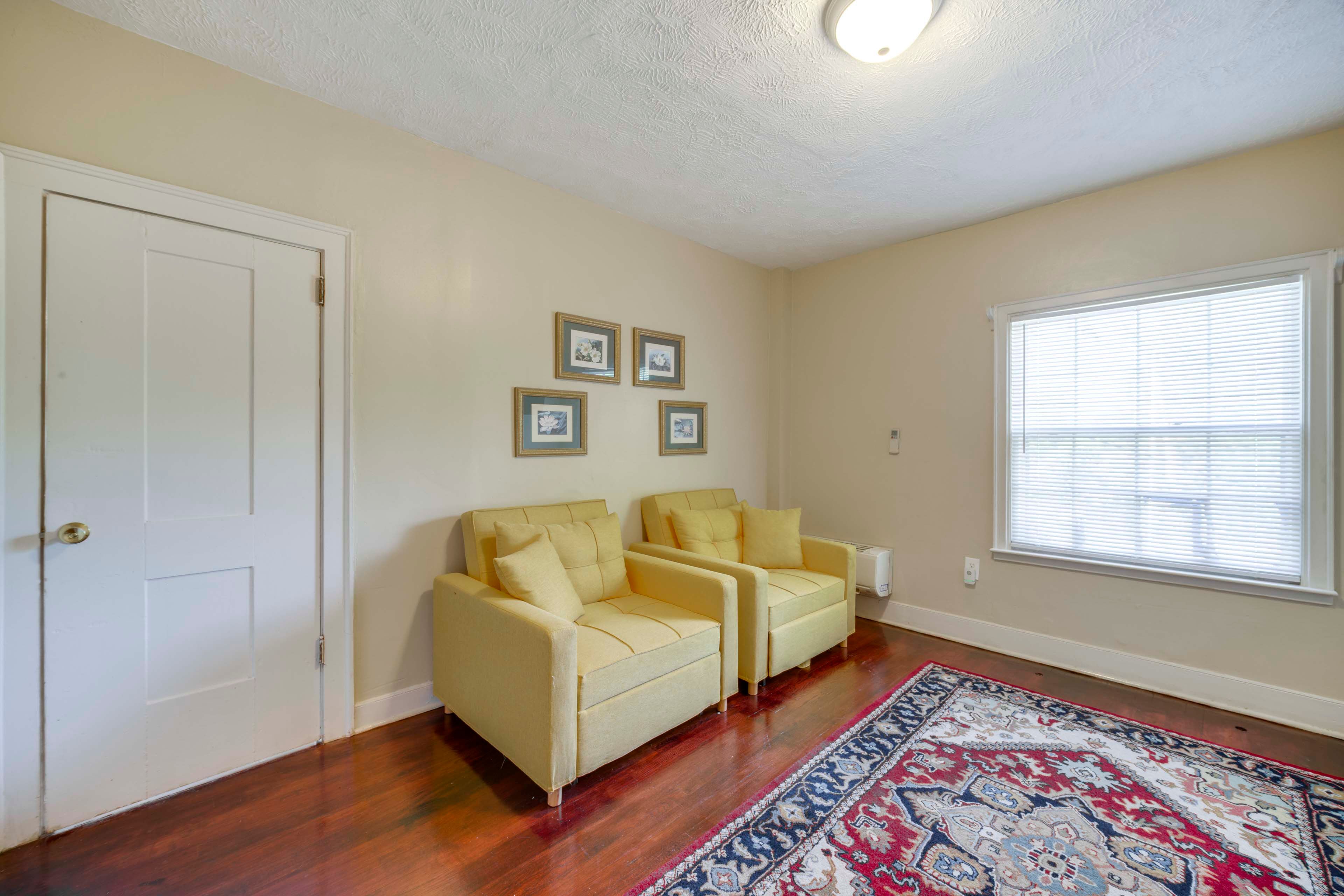 Bedroom 5 | 2 Twin Sleeper Sofas | 2nd Floor