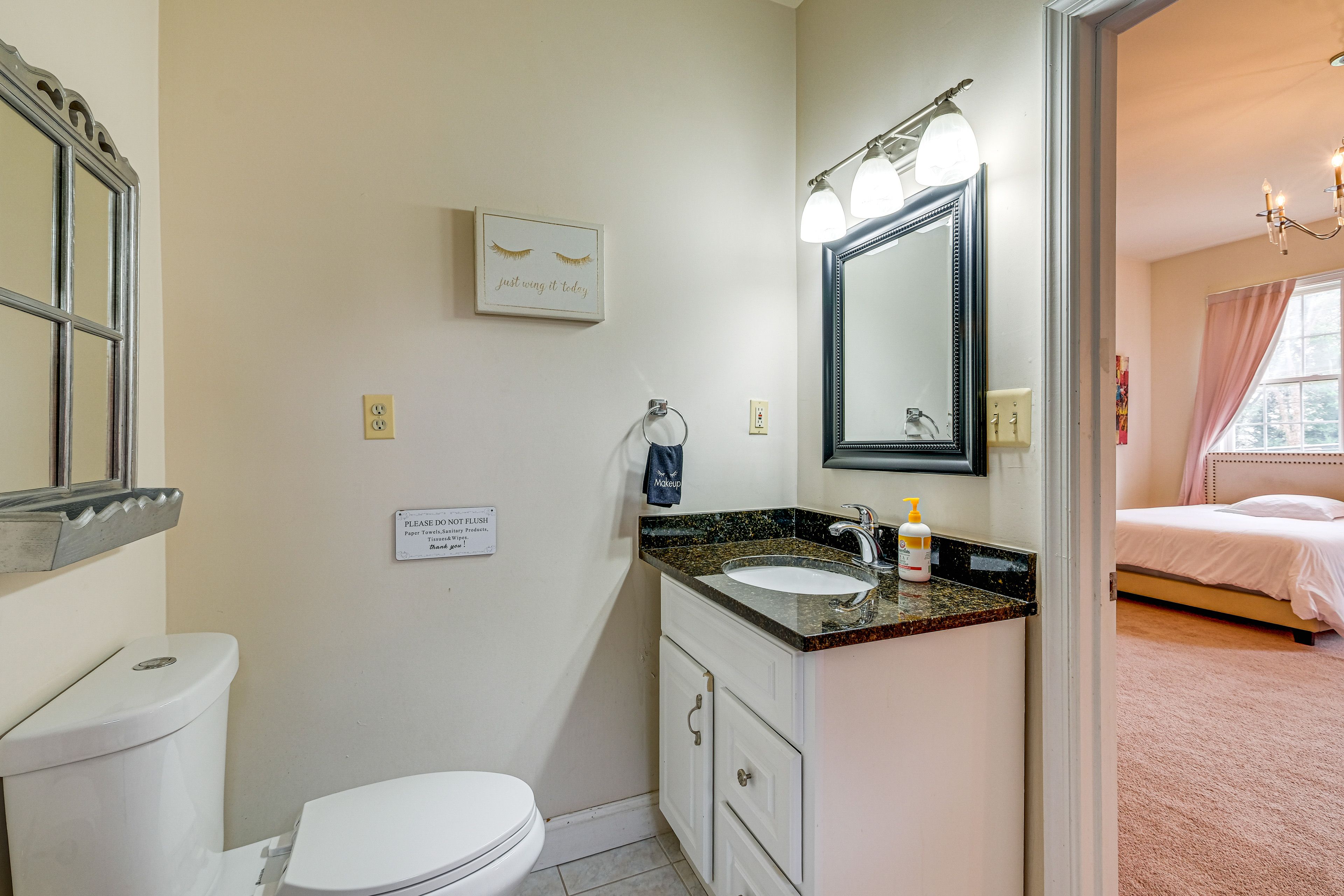 Jack-and-Jill Bathroom | 2nd Floor