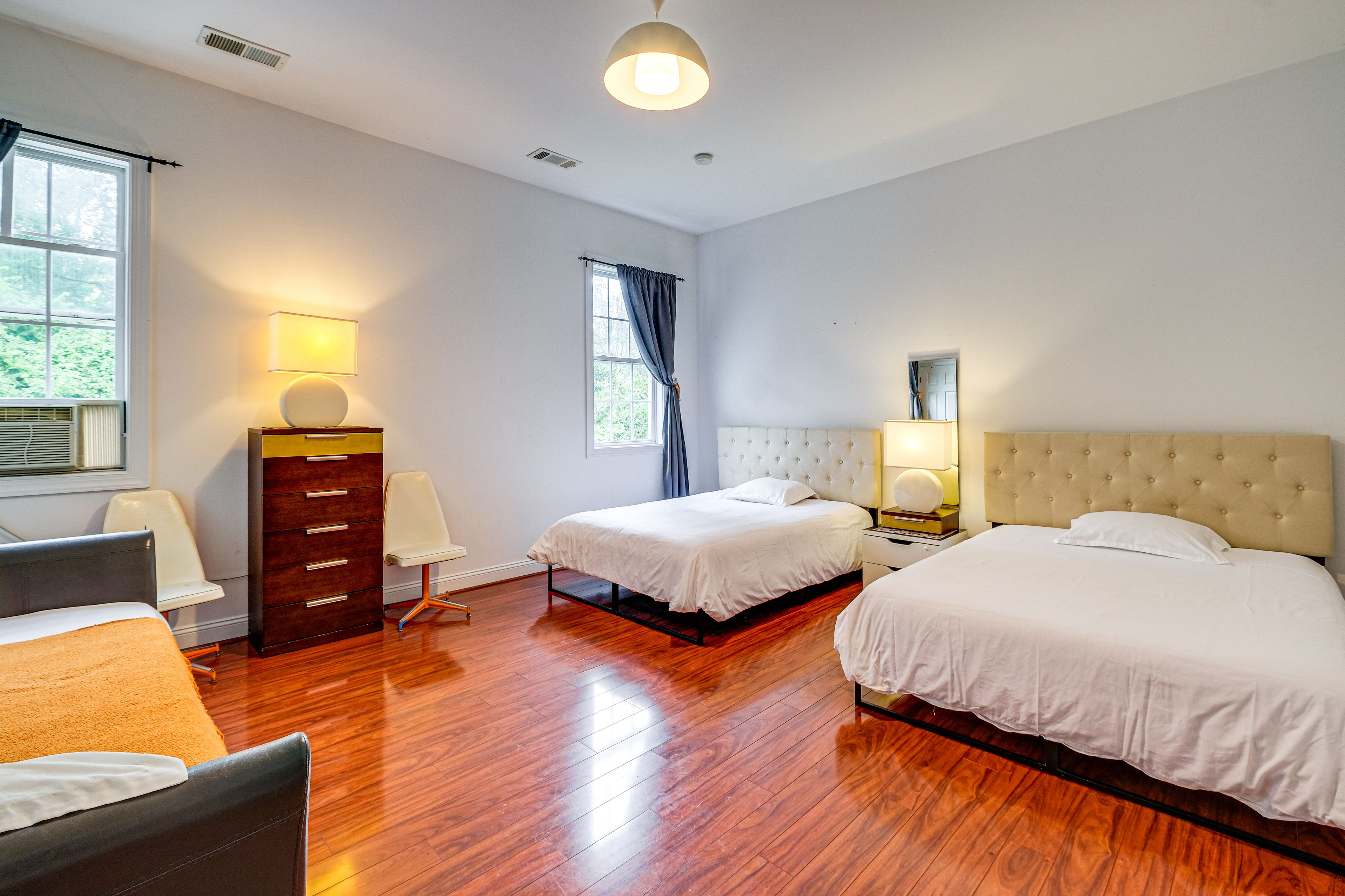 Bedroom 2 | 2 Queen Beds | Twin Daybed | 2nd Floor