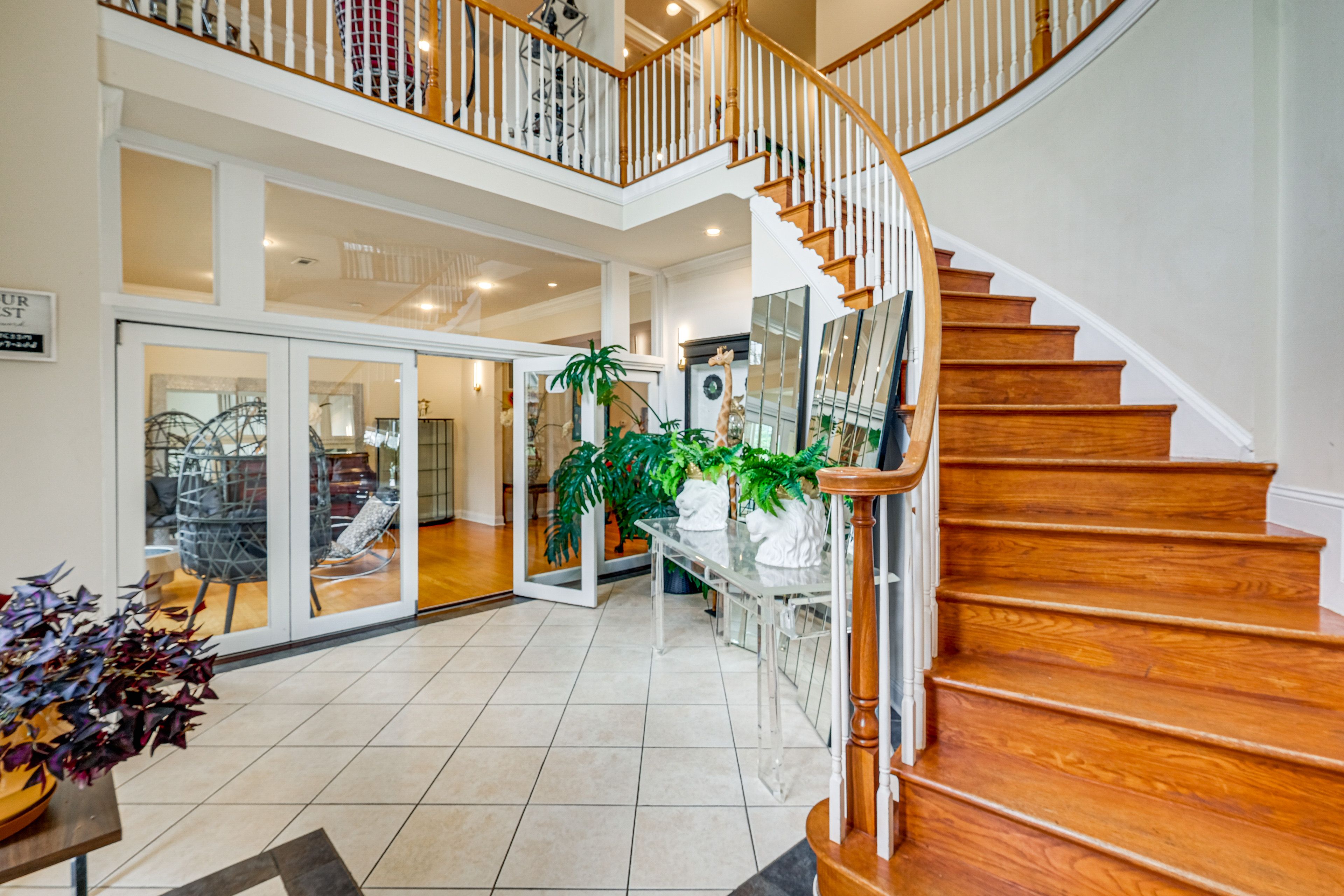 Staircase to 2nd Floor