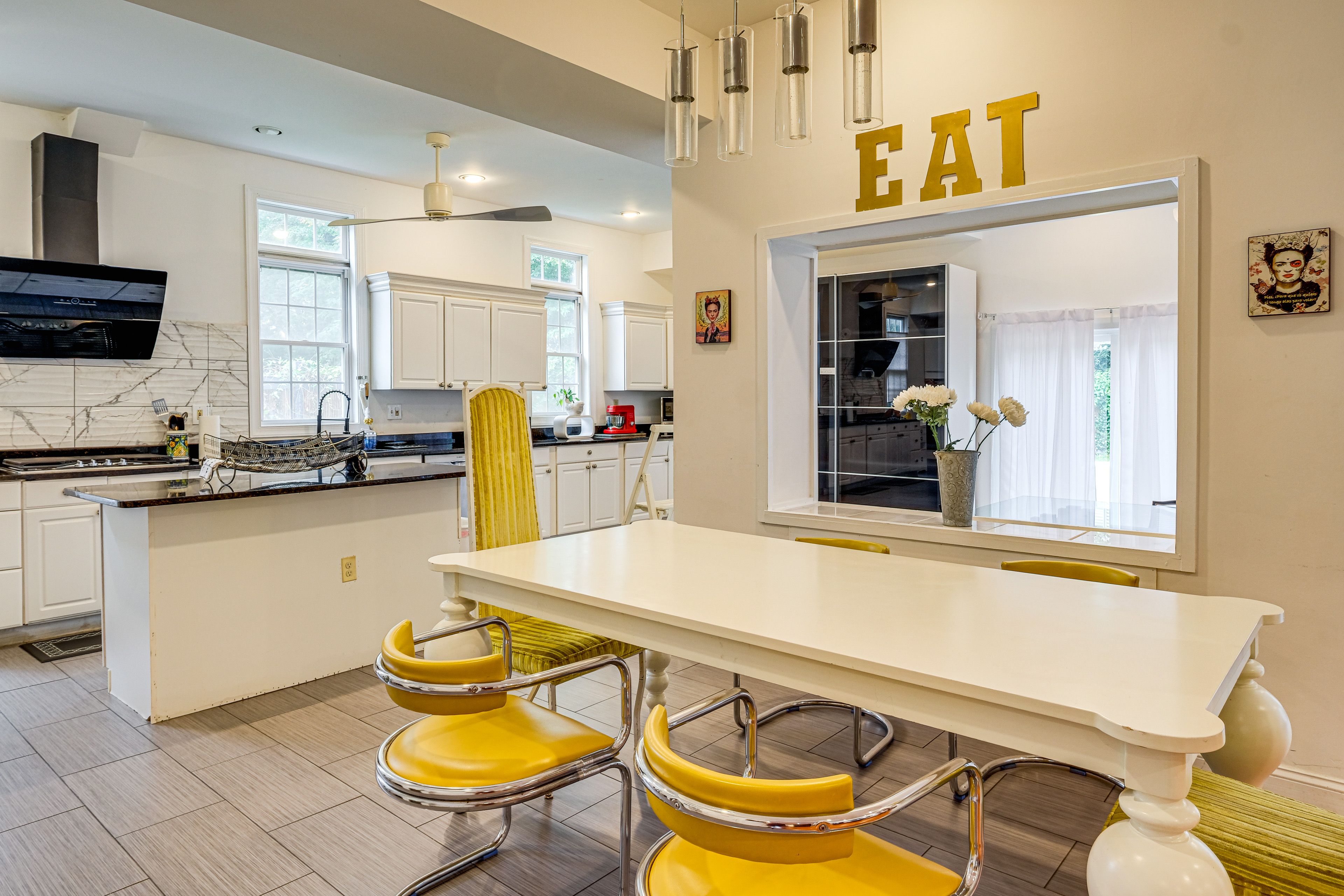 Kitchen | Drip Coffee Maker | Keurig | Toaster | 1st Floor