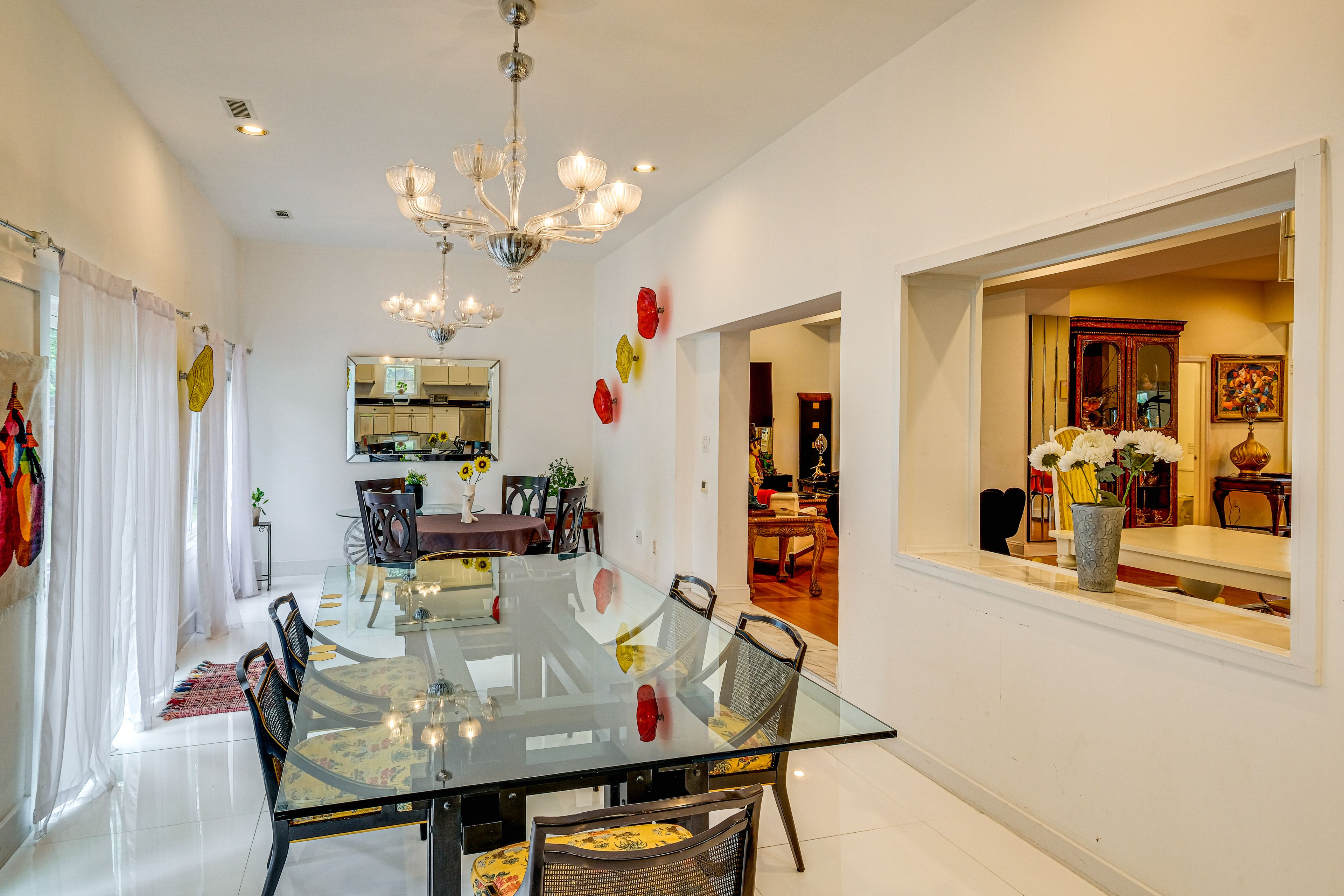 Dining Room | Dishware & Flatware | 1st Floor