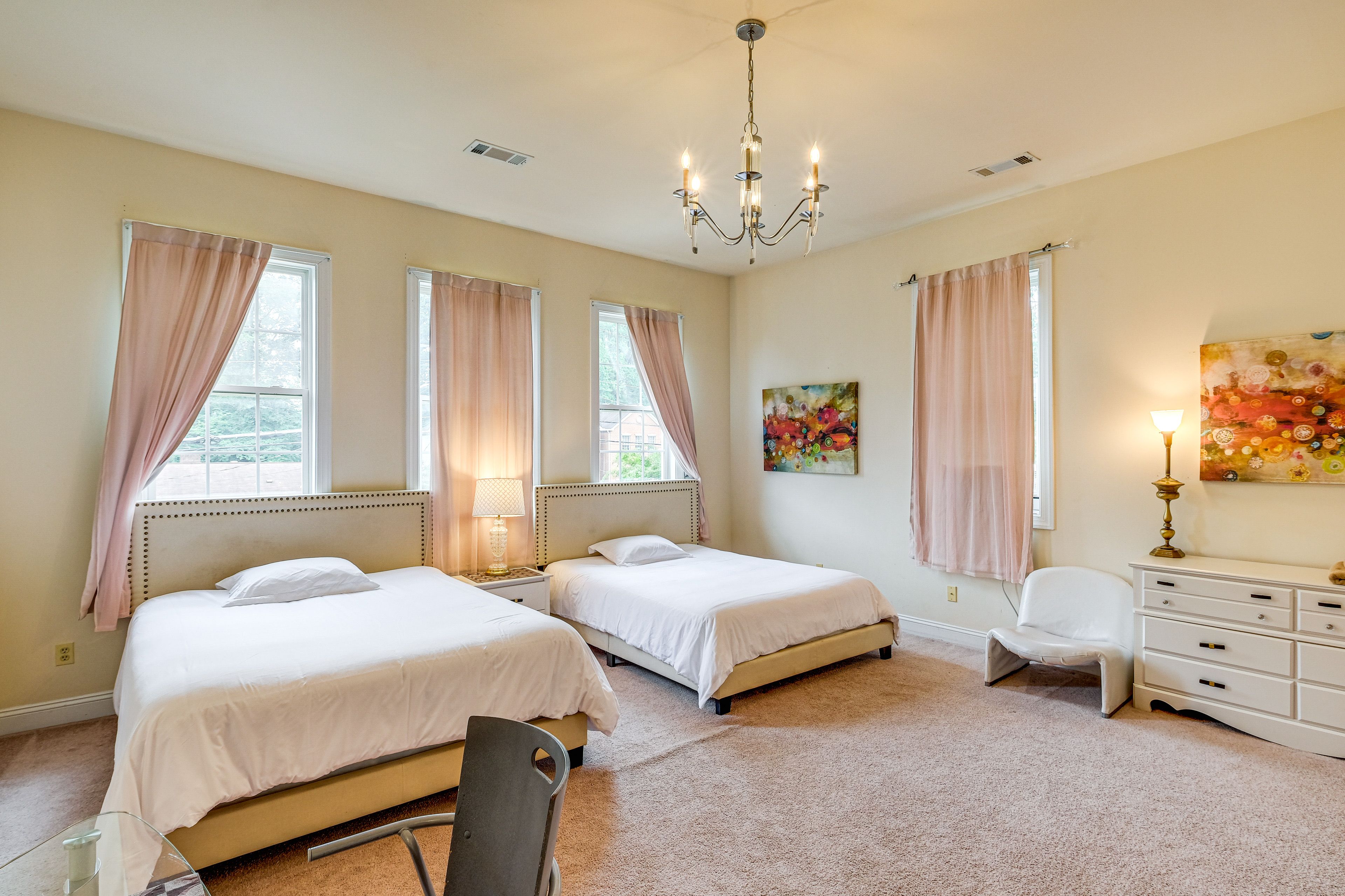 Bedroom 5 | 2 Queen Beds | 2nd Floor