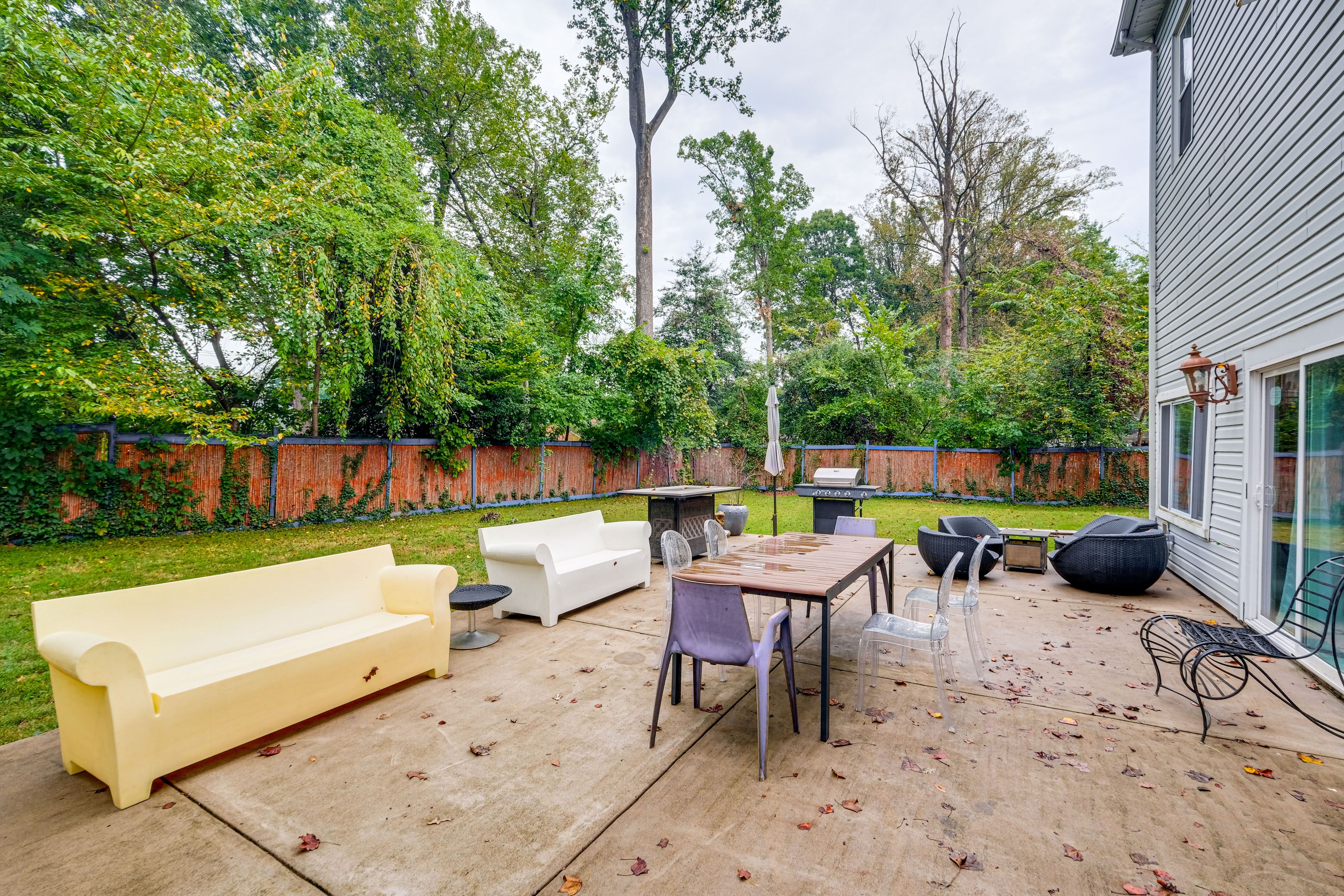 Patio | Gas Grill | Propane Fire Pit