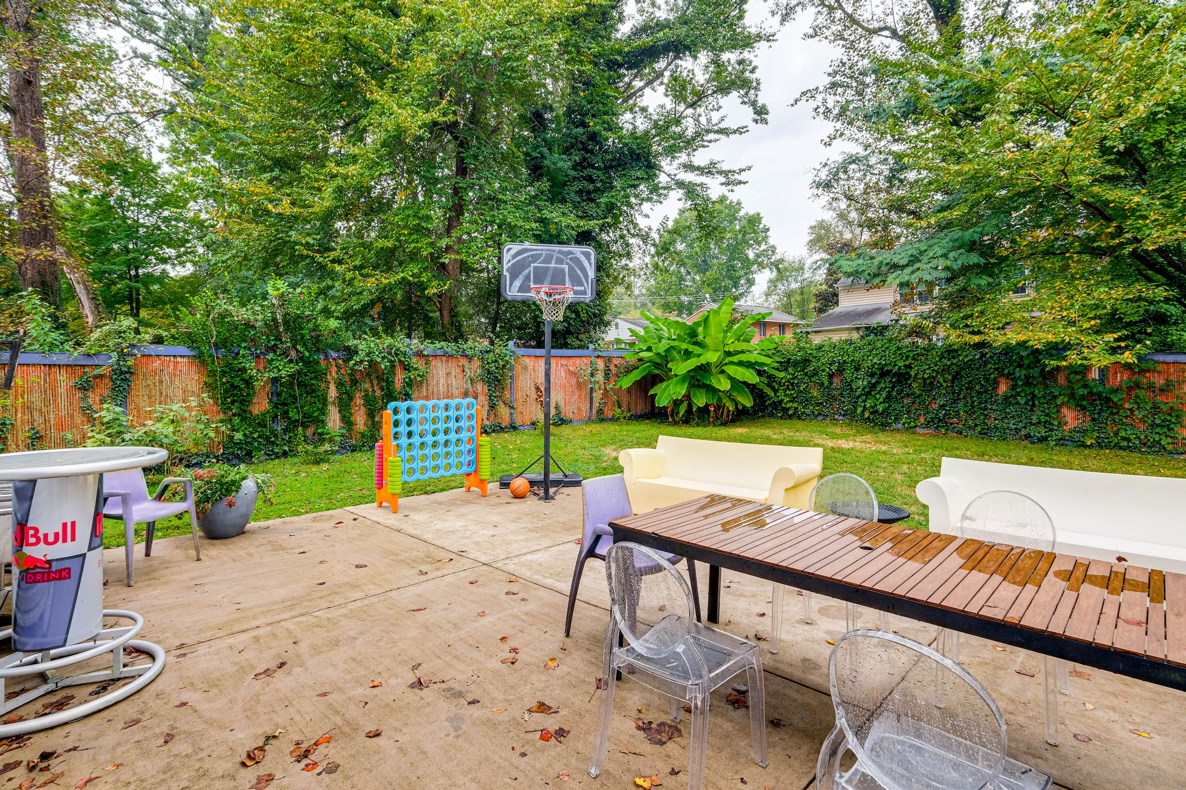 Patio | Basketball Hoop | Giant Connect 4