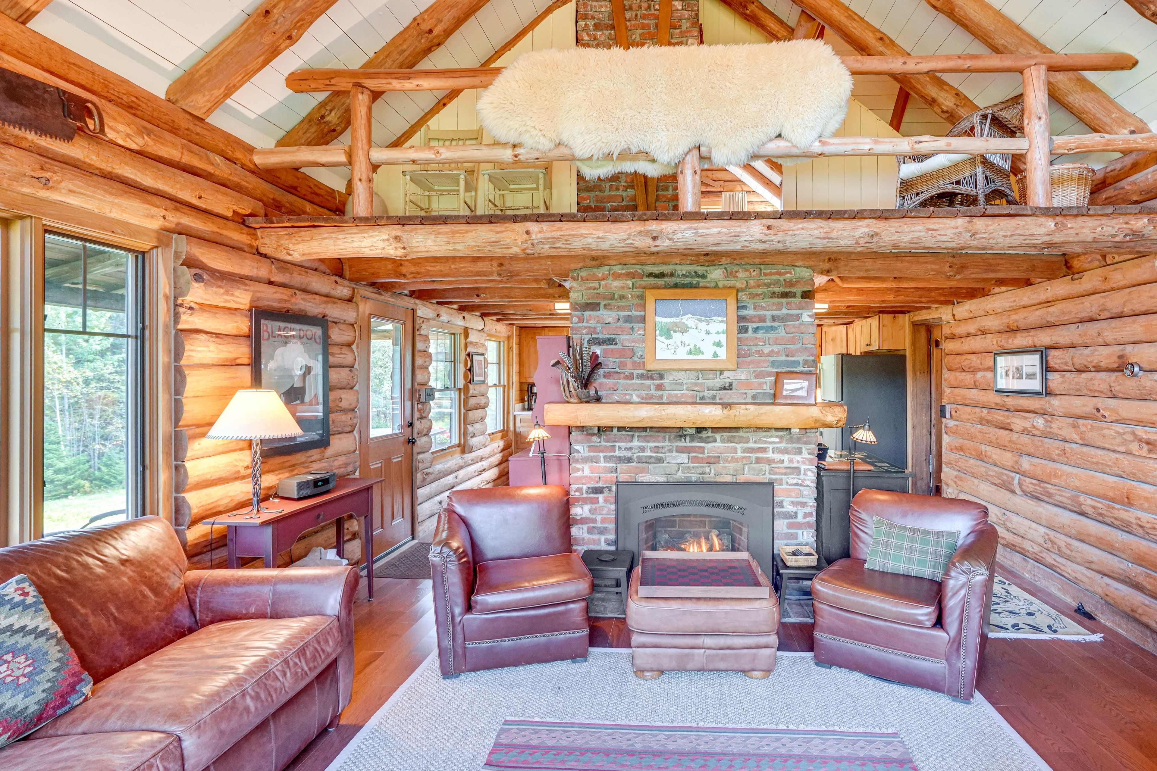 Den | Sleeper Sofa | 1st Floor | Free WiFi | Gas Fireplace | 1st Floor
