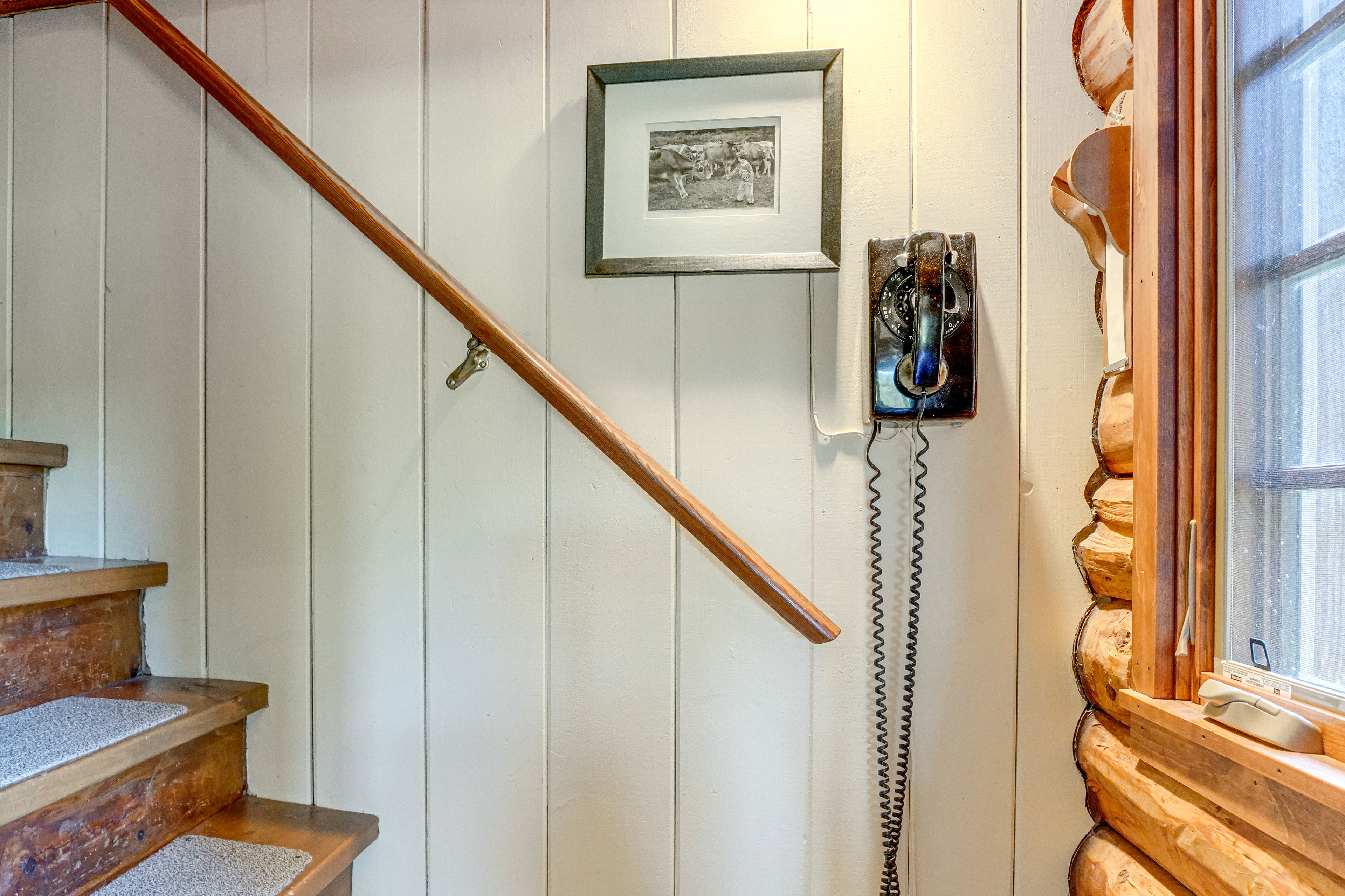 Stairs to Access 2nd Floor