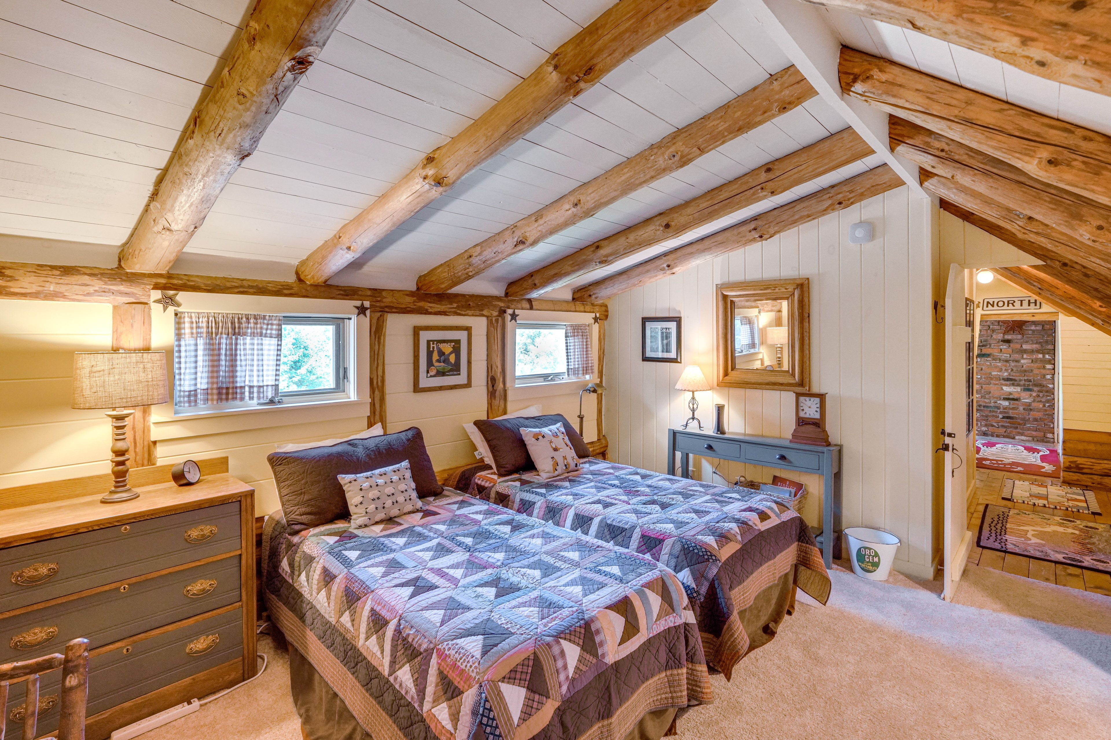 Bedroom 3 | 2 Twin Beds | Twin Daybed | 2nd Floor