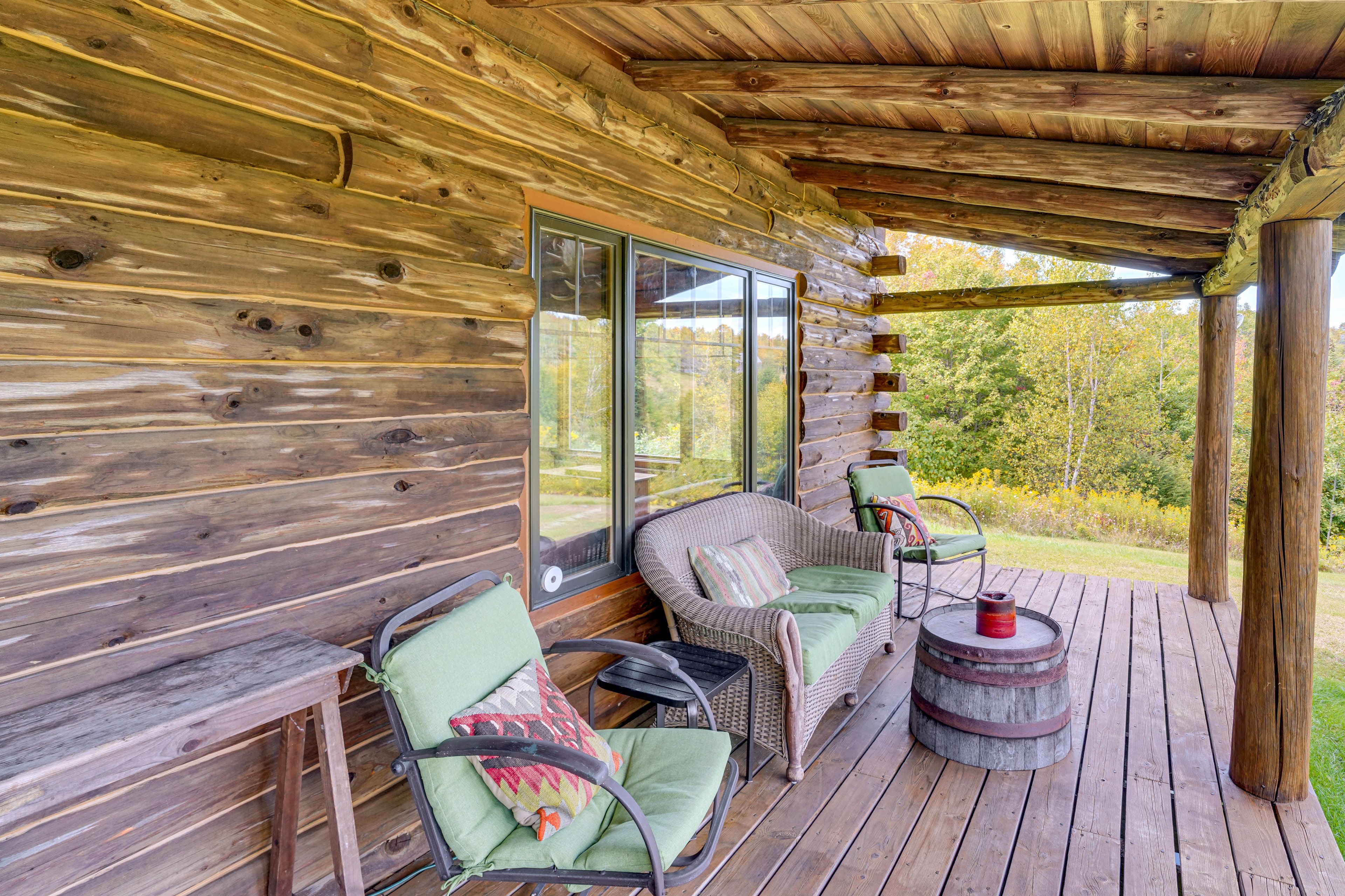 Back Deck