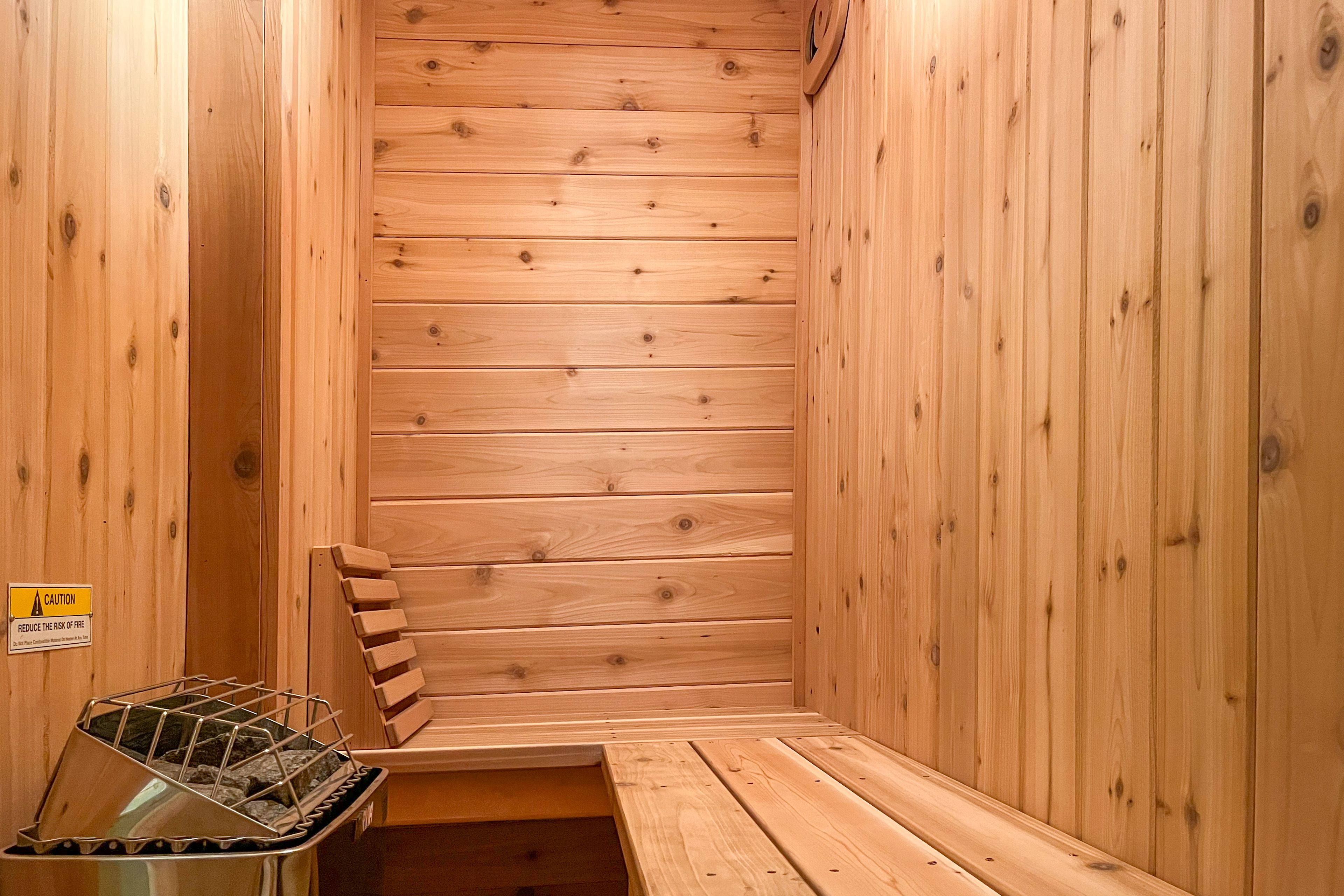 Sauna | 1st Floor